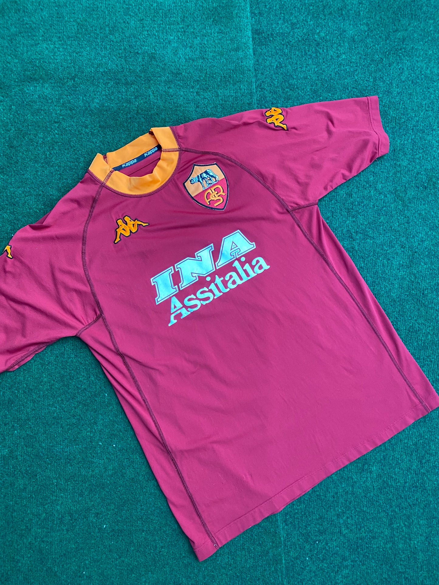 AS ROMA - 2000/2001 - HOME KIT - M