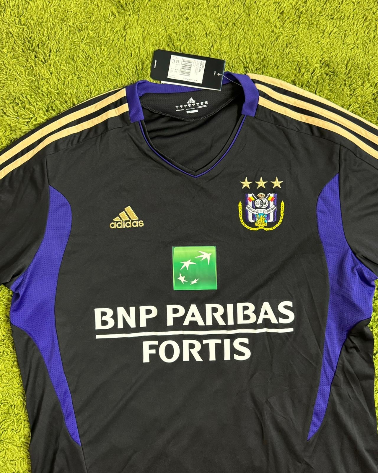 RSC ANDERLECHT - 2011/2012 - BNWT - HOME KIT - XL