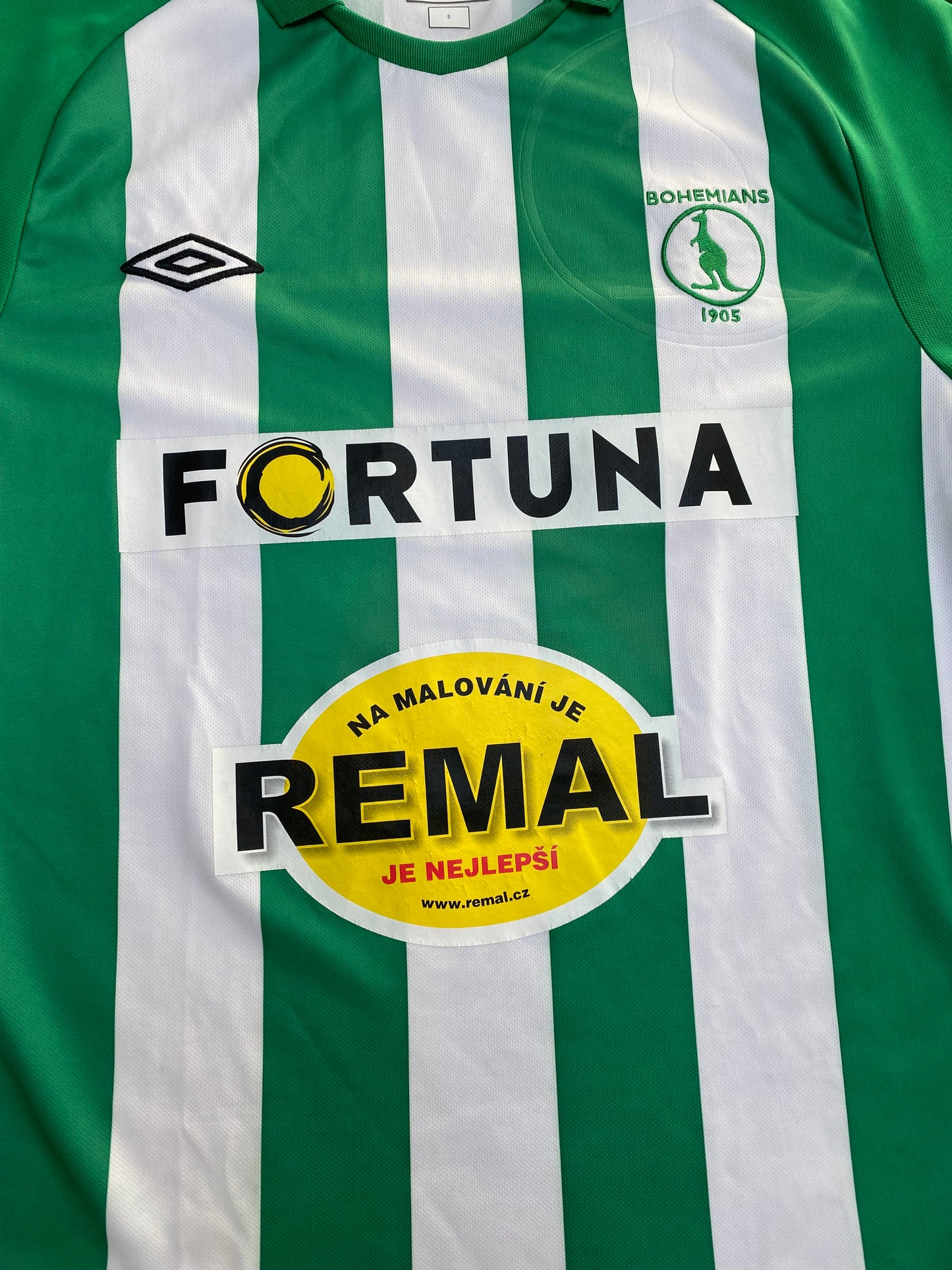 FC BOHEMIANS 1905 PRAGUE - 2010/2011 - HOME KIT - M