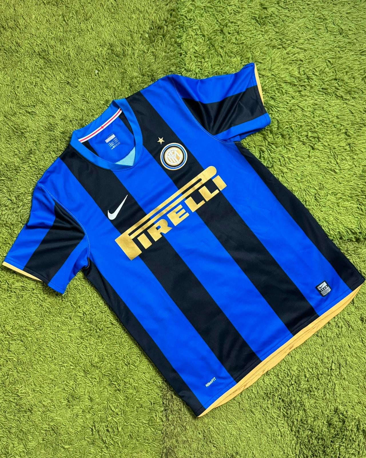 INTER MILAN - 2008/2009 - HOME KIT - M