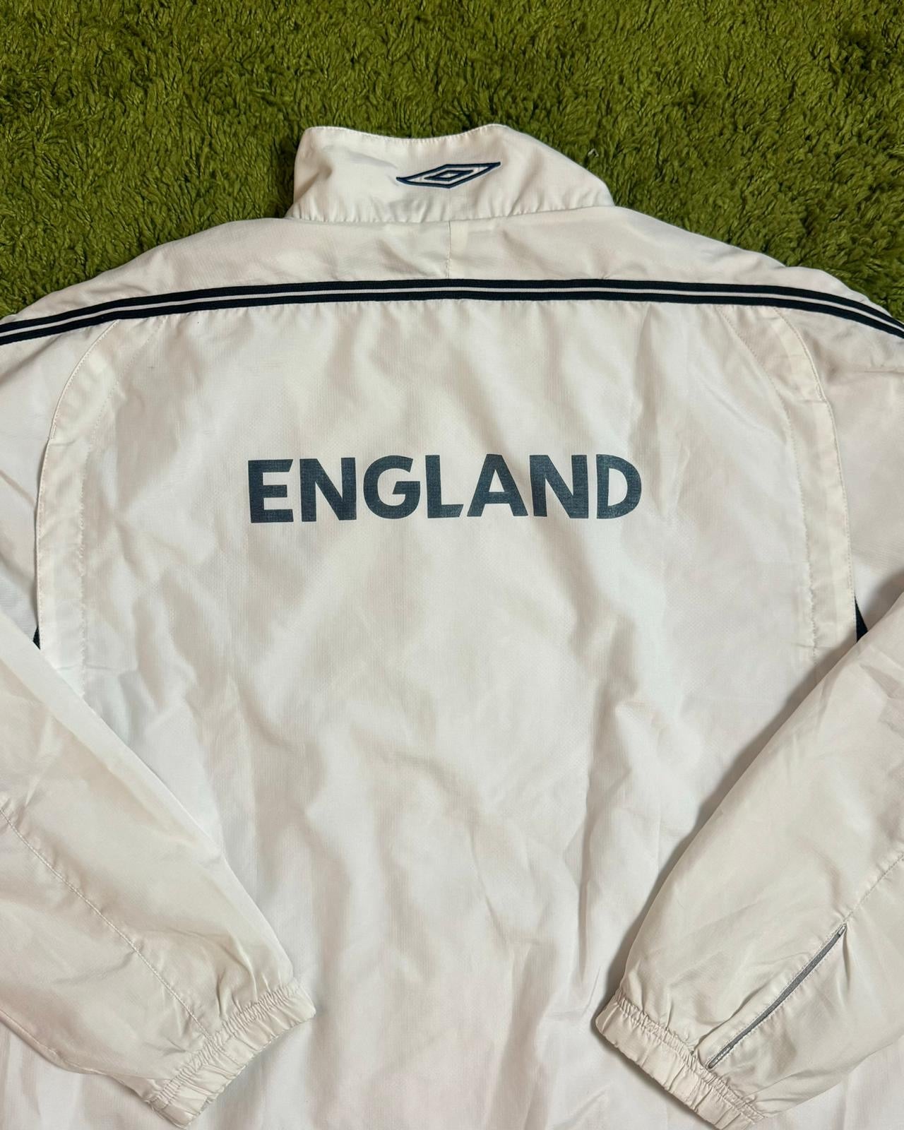 ENGLAND - 2001/2003 - TRAINING JACKET - L