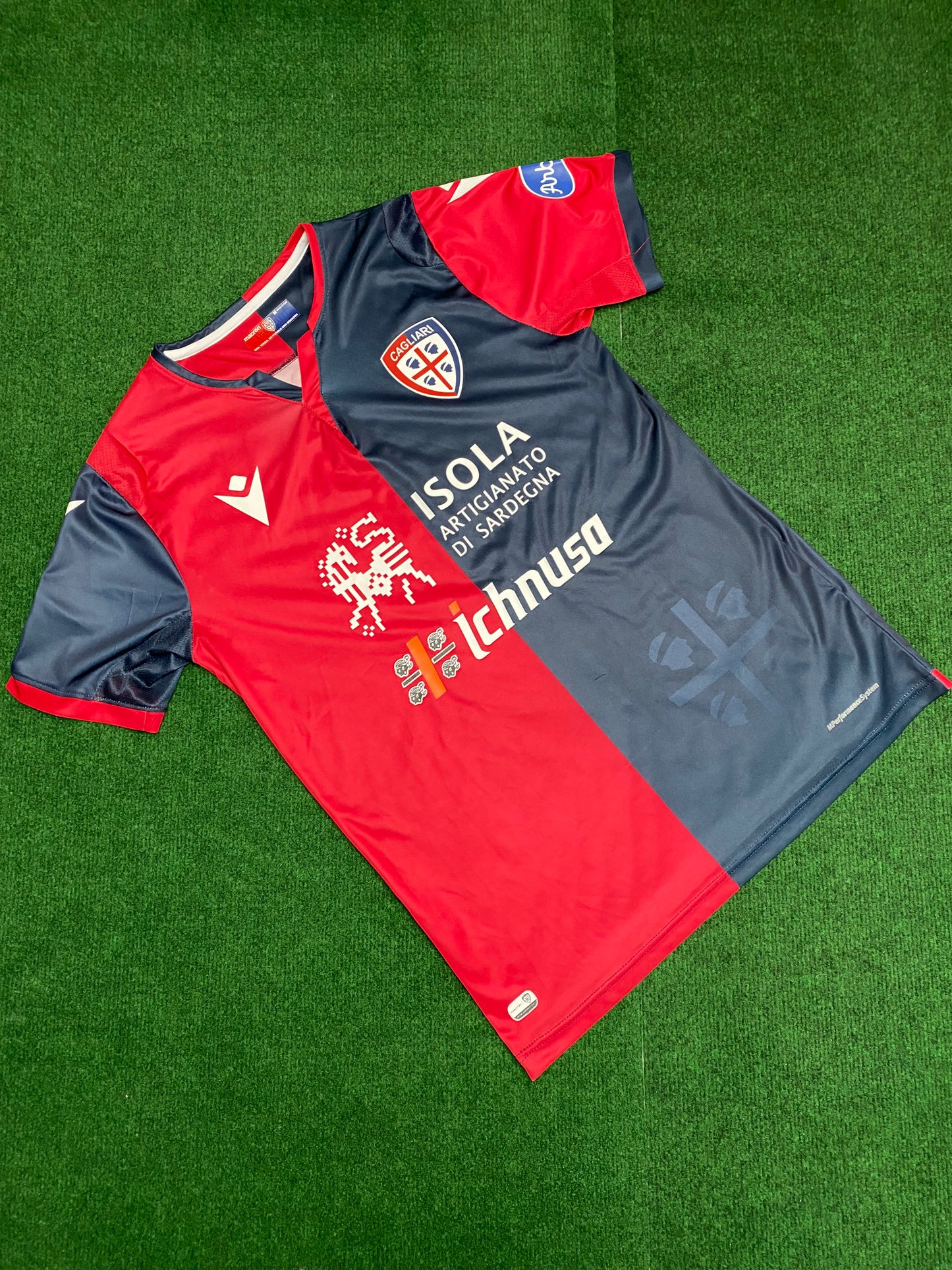 CAGLIARI CALCIO - 2019/2020 - NAINGGOLAN - HOME KIT - M