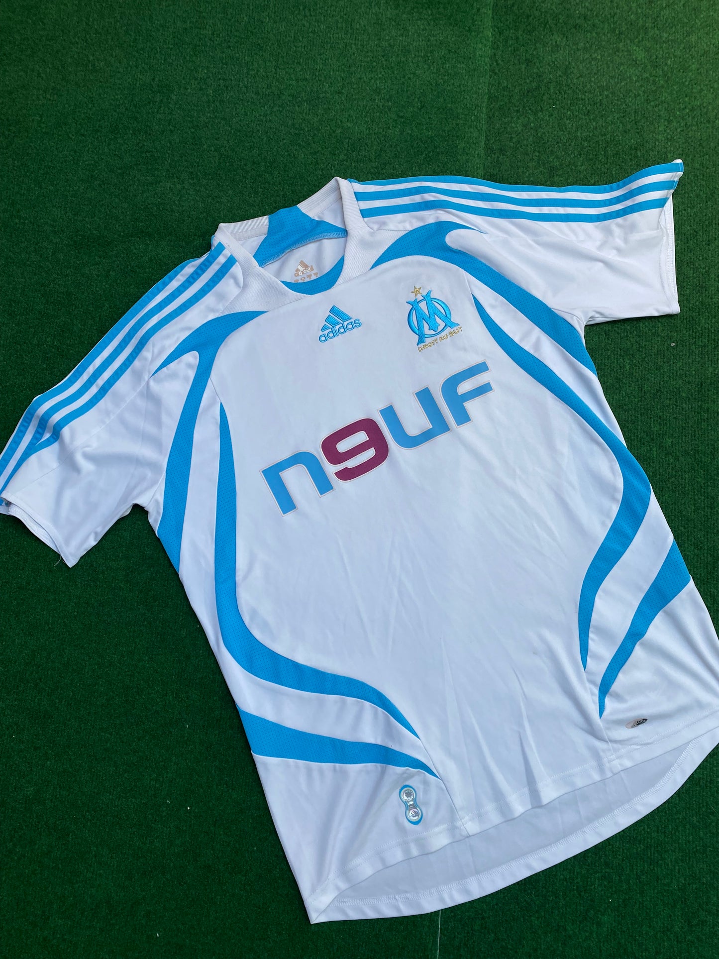 OLYMPIQUE MARSEILLE - 2007/2008 - HOME KIT - M