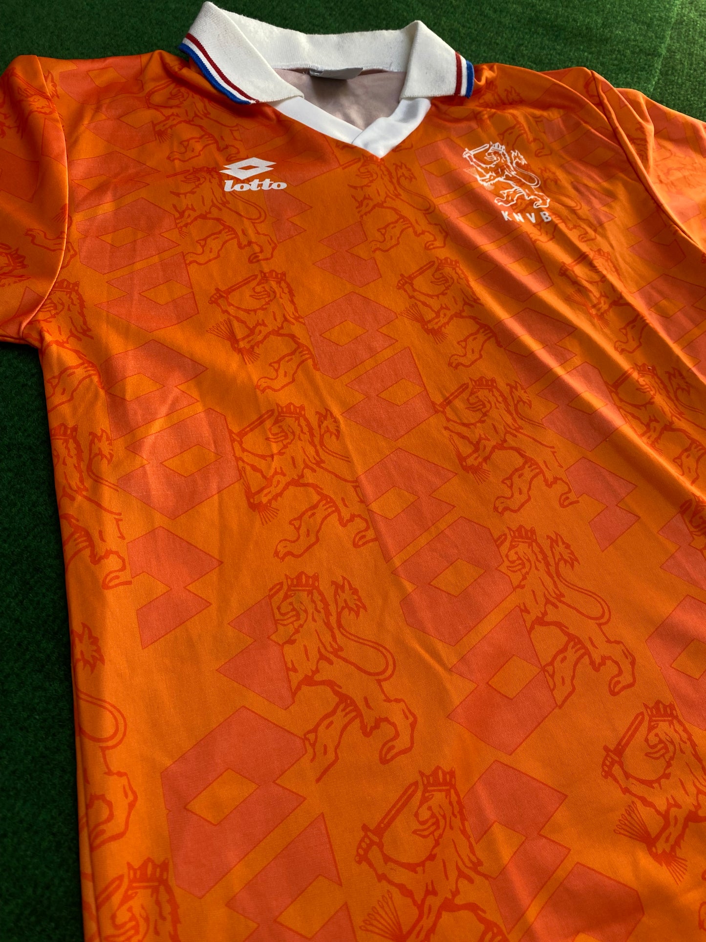 NETHERLANDS - WORLD CUP 1994 - HOME KIT - S