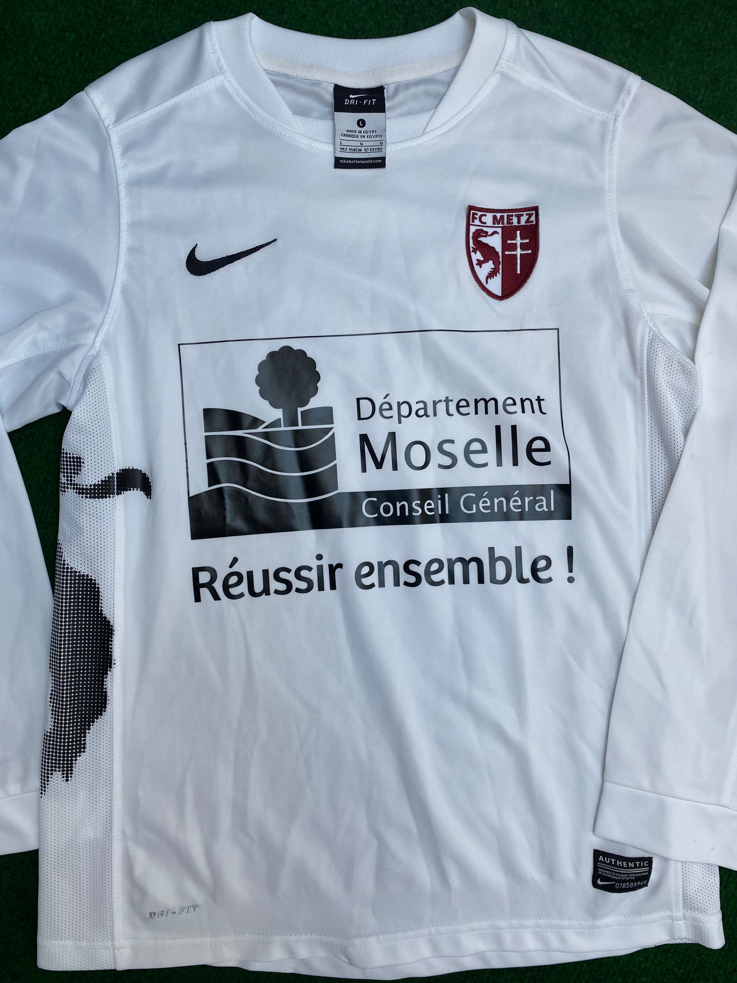 METZ FC - 2013/2014 - AWAY KIT - YL - XXS