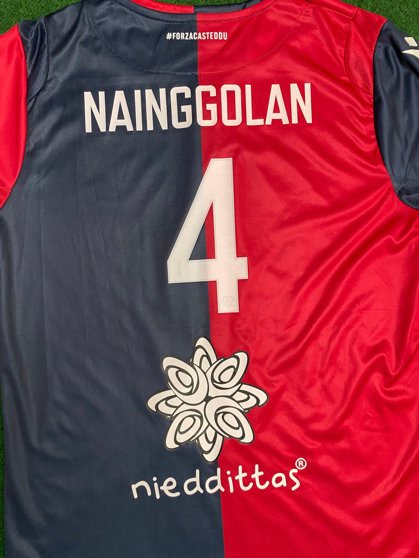 CAGLIARI CALCIO - 2019/2020 - NAINGGOLAN - HOME KIT - M