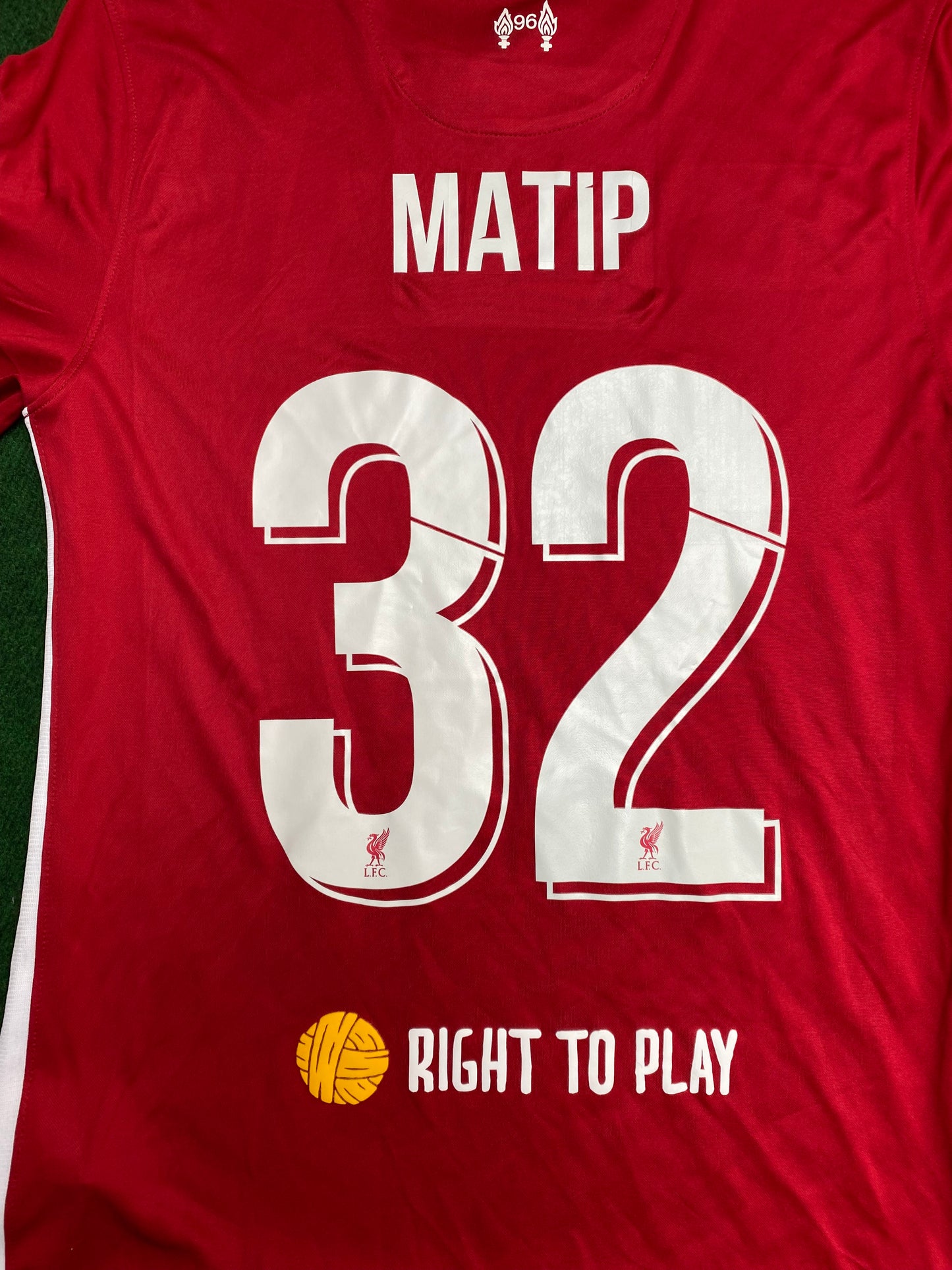 LIVERPOOL FC - 2020/2021 - MATIP - HOME KIT - M