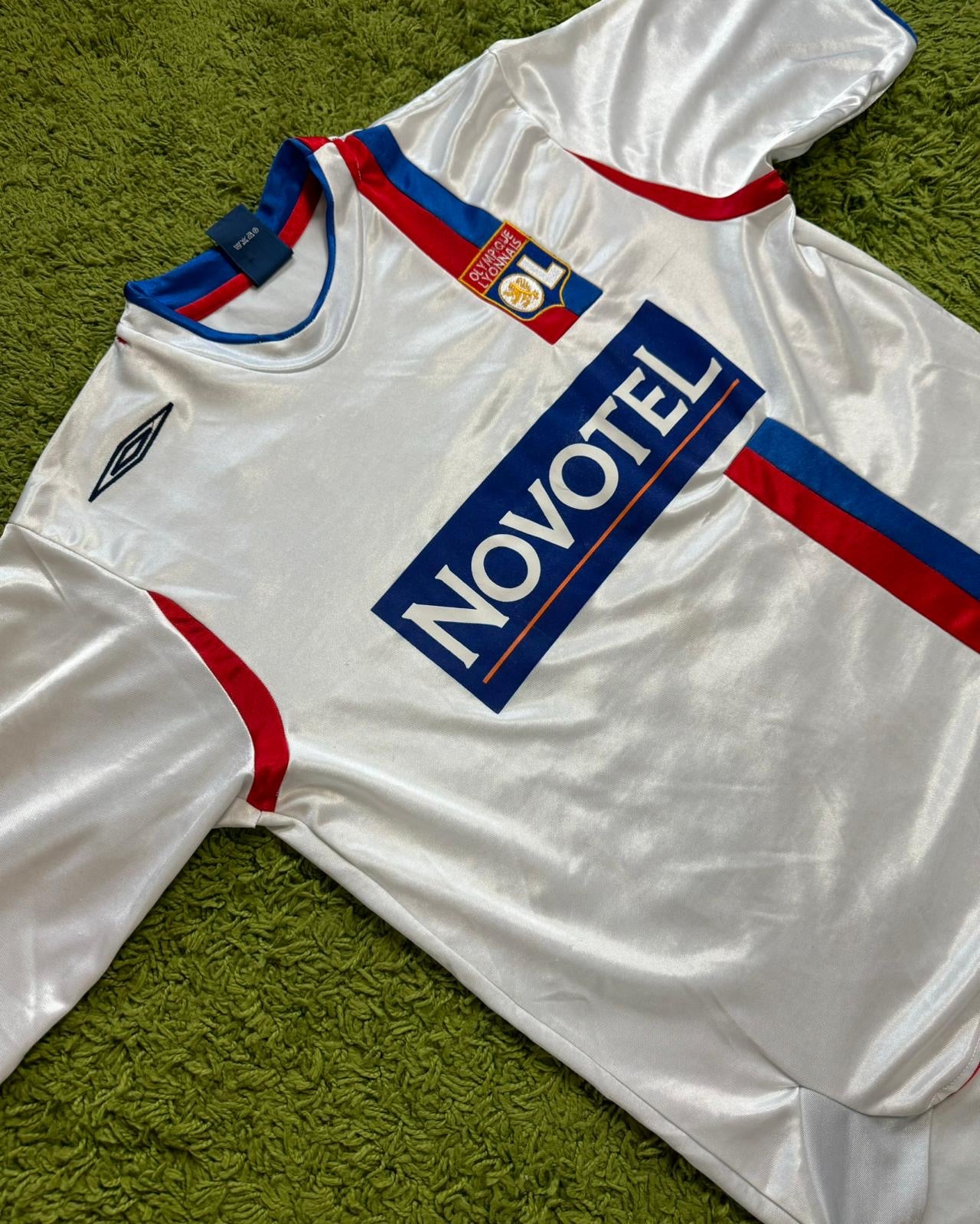 OLYMPIQUE LYON - 2006/2008 - HOME KIT - L