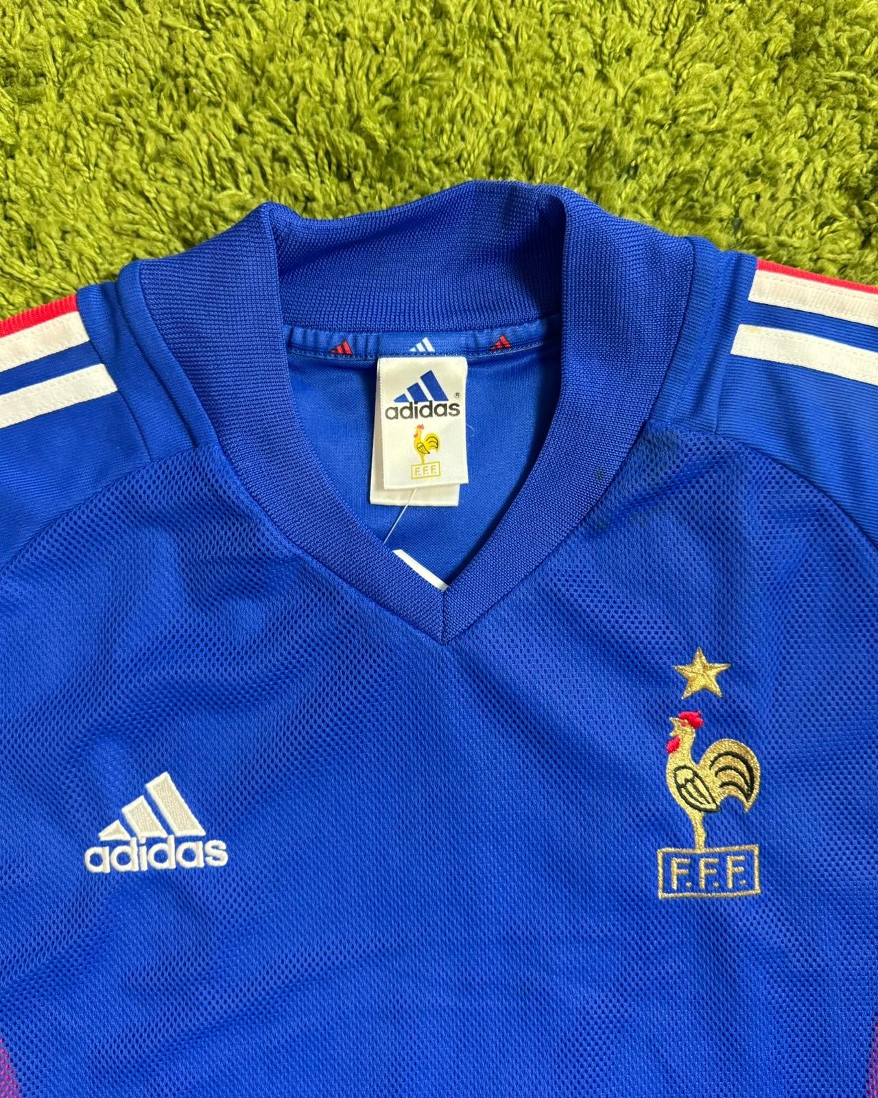 FRANCE - WORLD CUP 2002 - HOME KIT - M