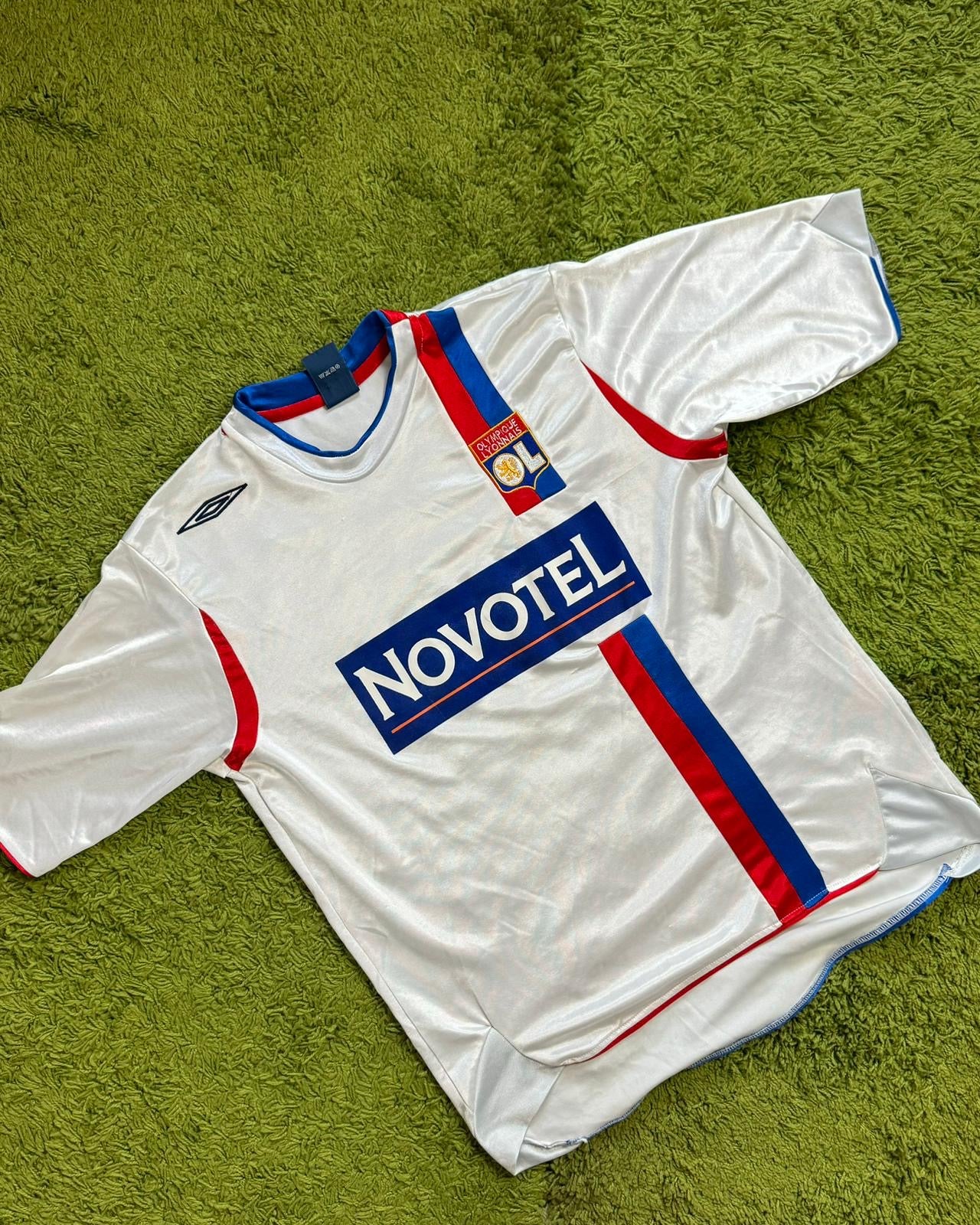 OLYMPIQUE LYON - 2006/2008 - HOME KIT - L