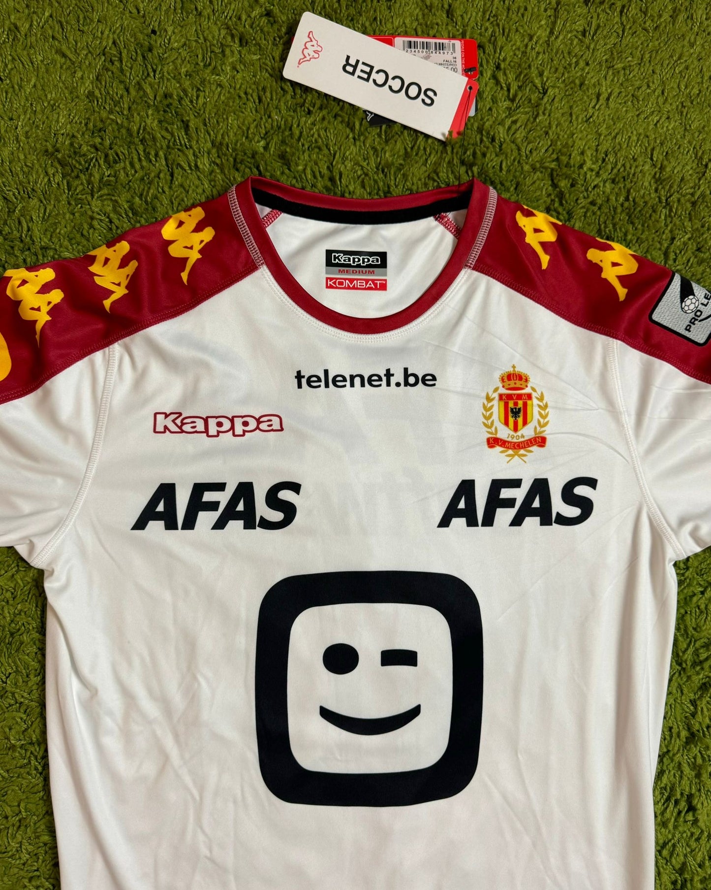 KV MECHELEN - CROIZET - SIGNED - 2016/2017 - THIRD KIT - BNWT - M