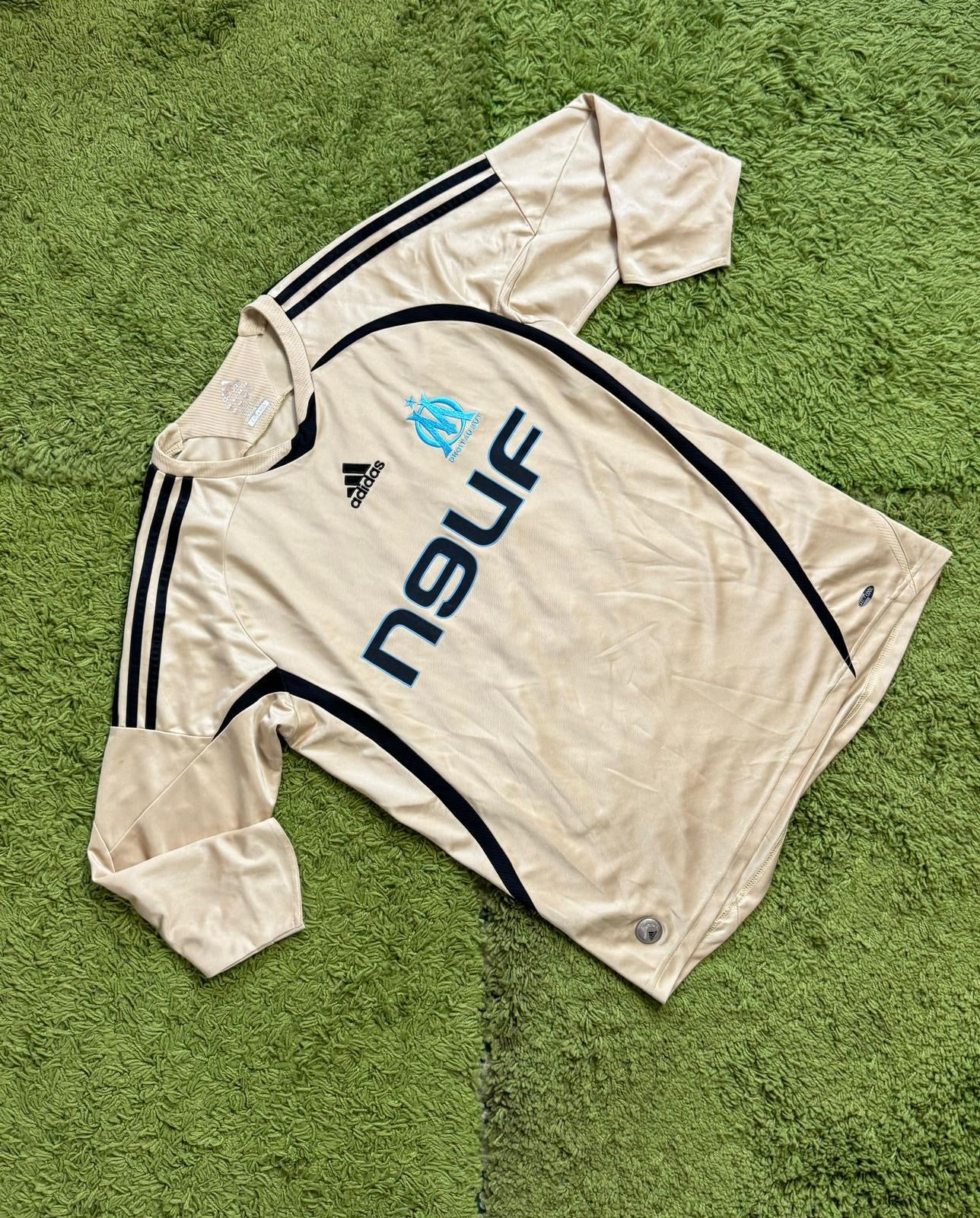 OLYMPIQUE MARSEILLE - 2008/2009 - THIRD KIT - YXL - S/M