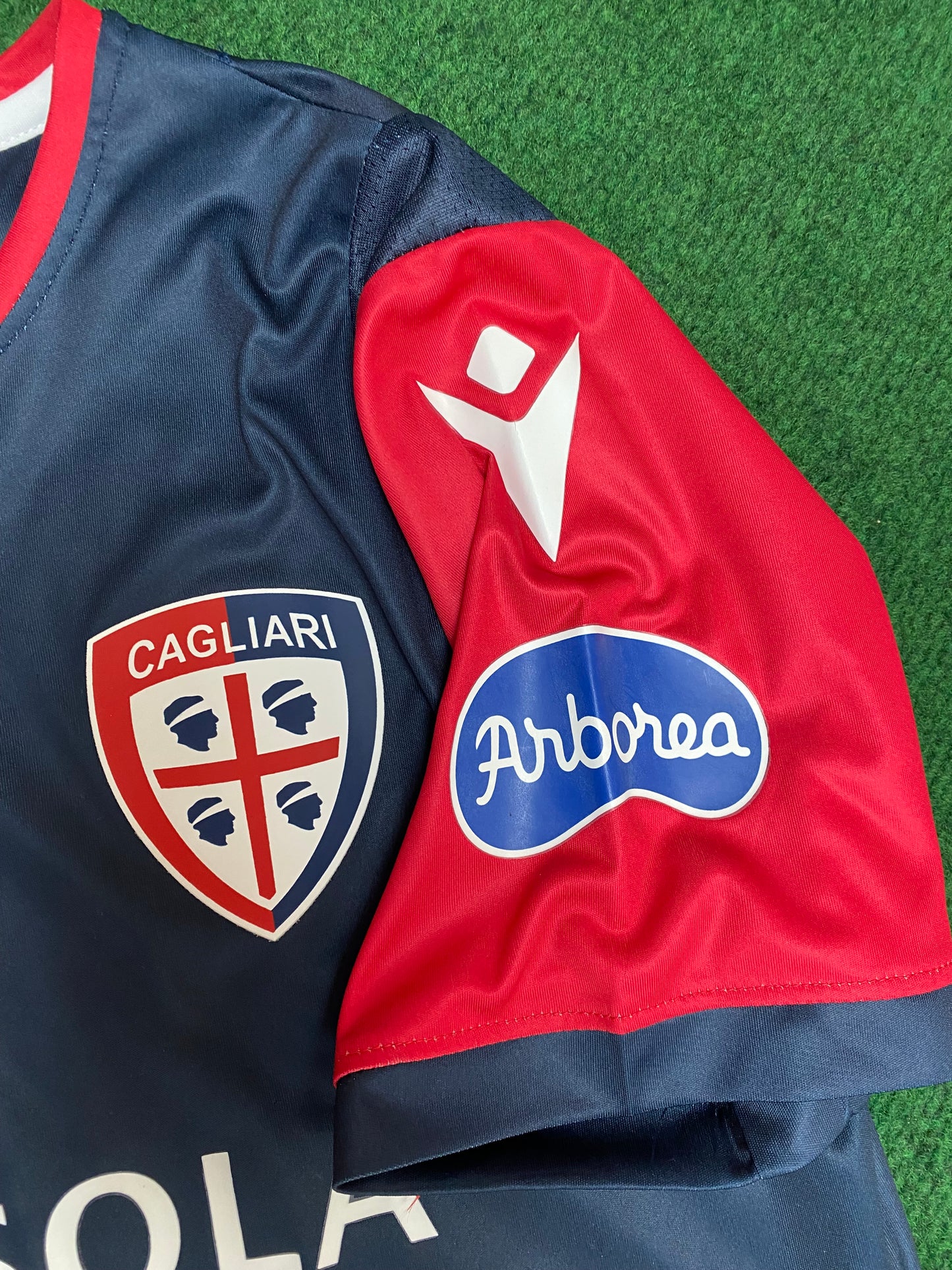 CAGLIARI CALCIO - 2019/2020 - NAINGGOLAN - HOME KIT - M