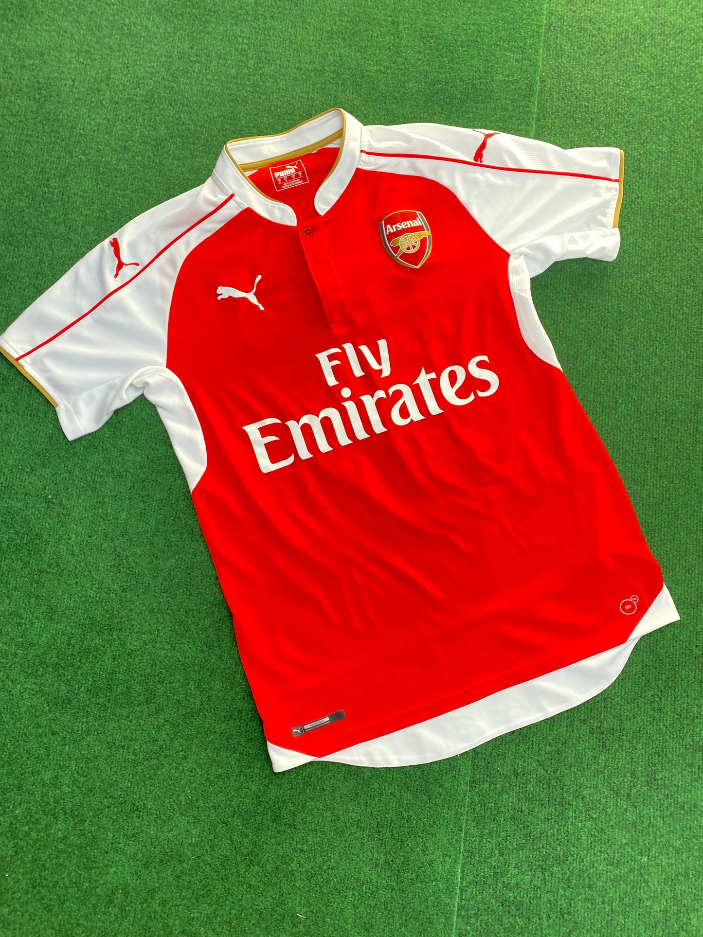 ARSENAL FC - 2015/2016 - SANCHEZ - HOME KIT - S