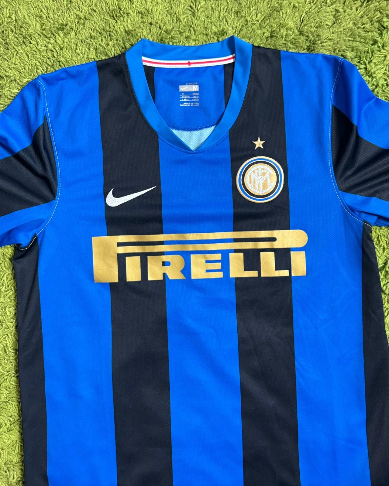 INTER MILAN - 2008/2009 - HOME KIT - M