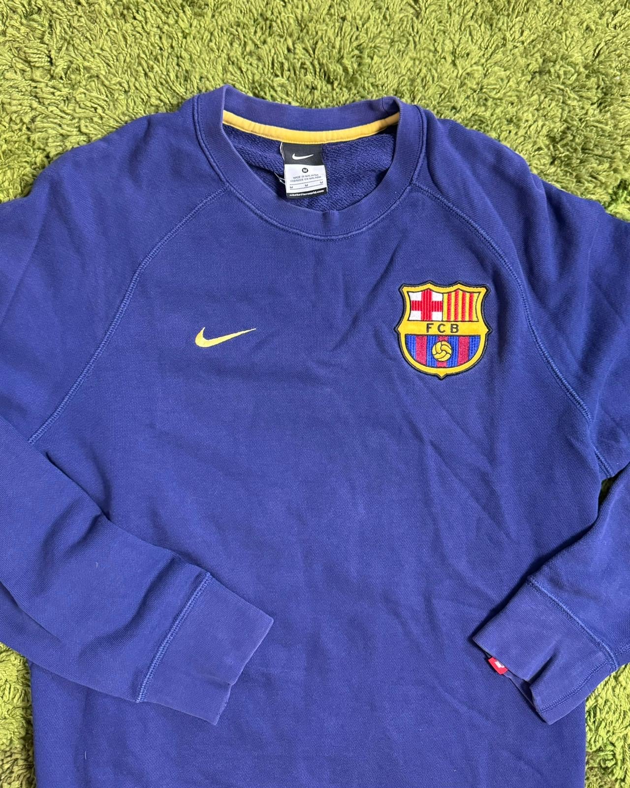 BARCELONA FC - 2014/2015 - SWEATER - M