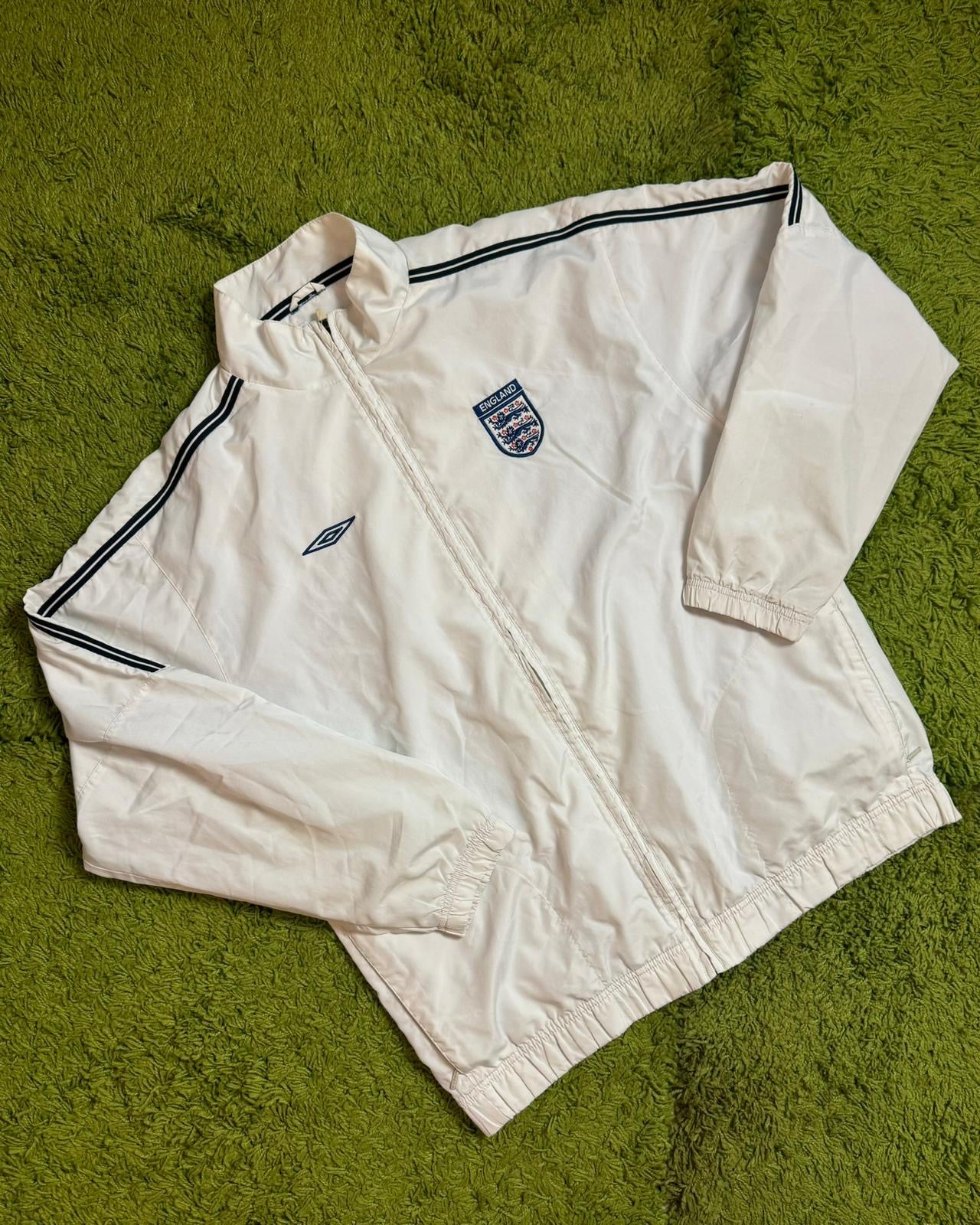 ENGLAND - 2001/2003 - TRAINING JACKET - L