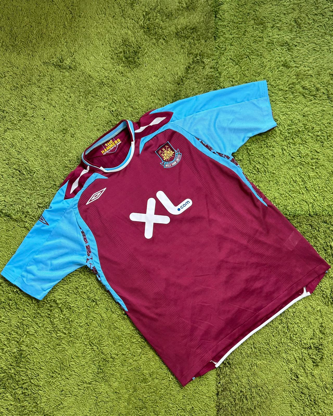 WEST HAM UNITED - 2008/2009 - HOME KIT - XL