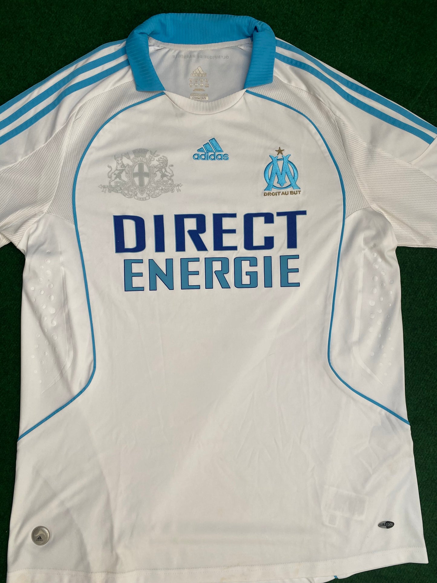 OLYMPIQUE MARSEILLE - 2008/2009 - HOME KIT - XL