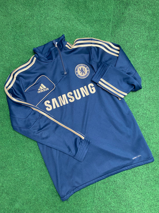 CHELSEA FC - 2012/2013 - TRAINING SWEATER - M