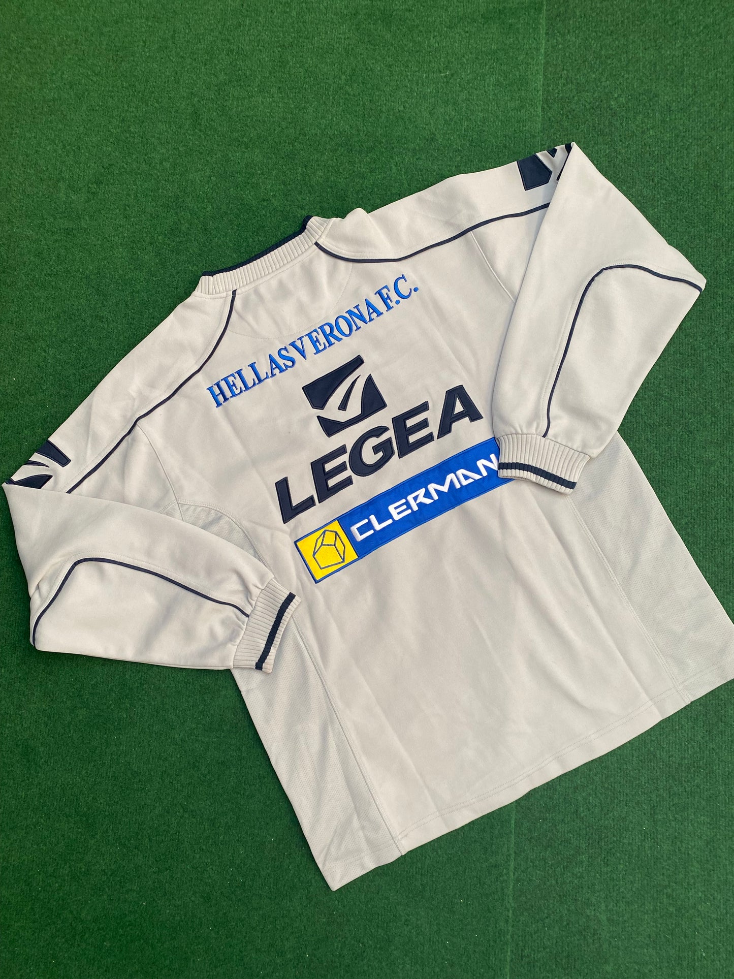 HELLAS VERONA FC - 2004/2005 - TRAINING SWEATER - L