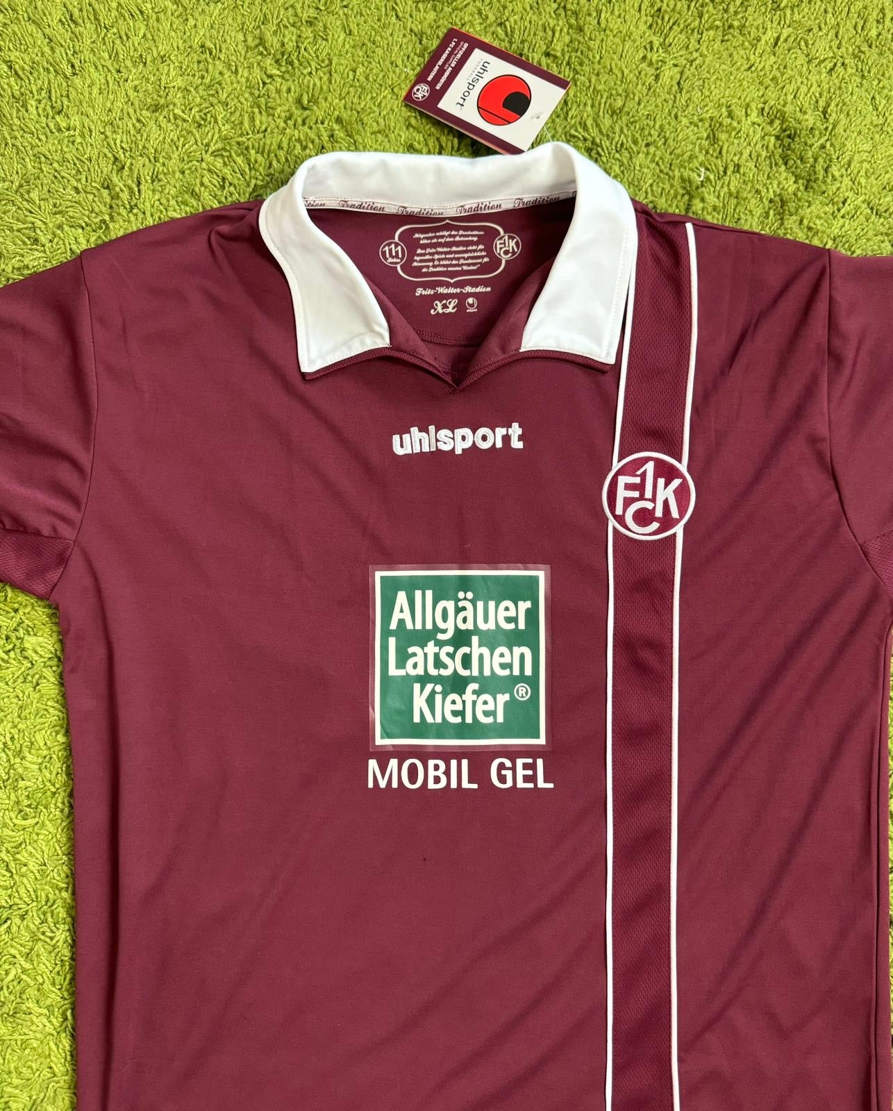 1. FC KAISERSLAUTERN - 2011/2012 - HOME KIT - BNWT - XL