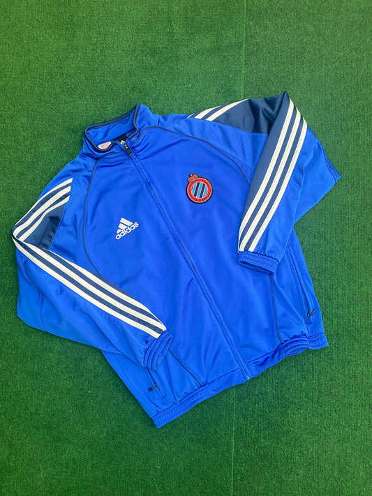 CLUB BRUGGE - 2004/2005 - TRAINING SWEATER - YL - S