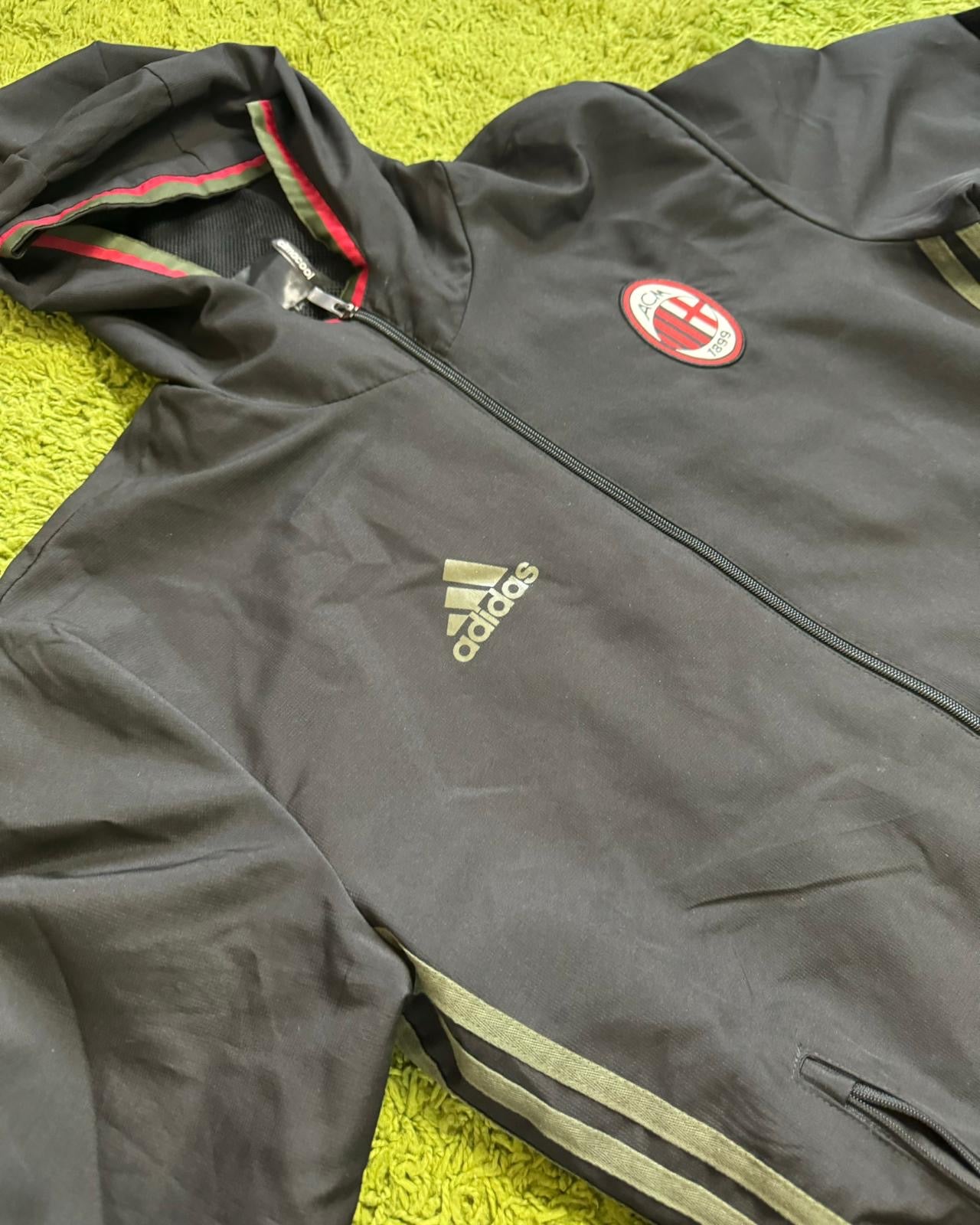 AC MILAN - 2016/2017 - RAIN JACKET - L