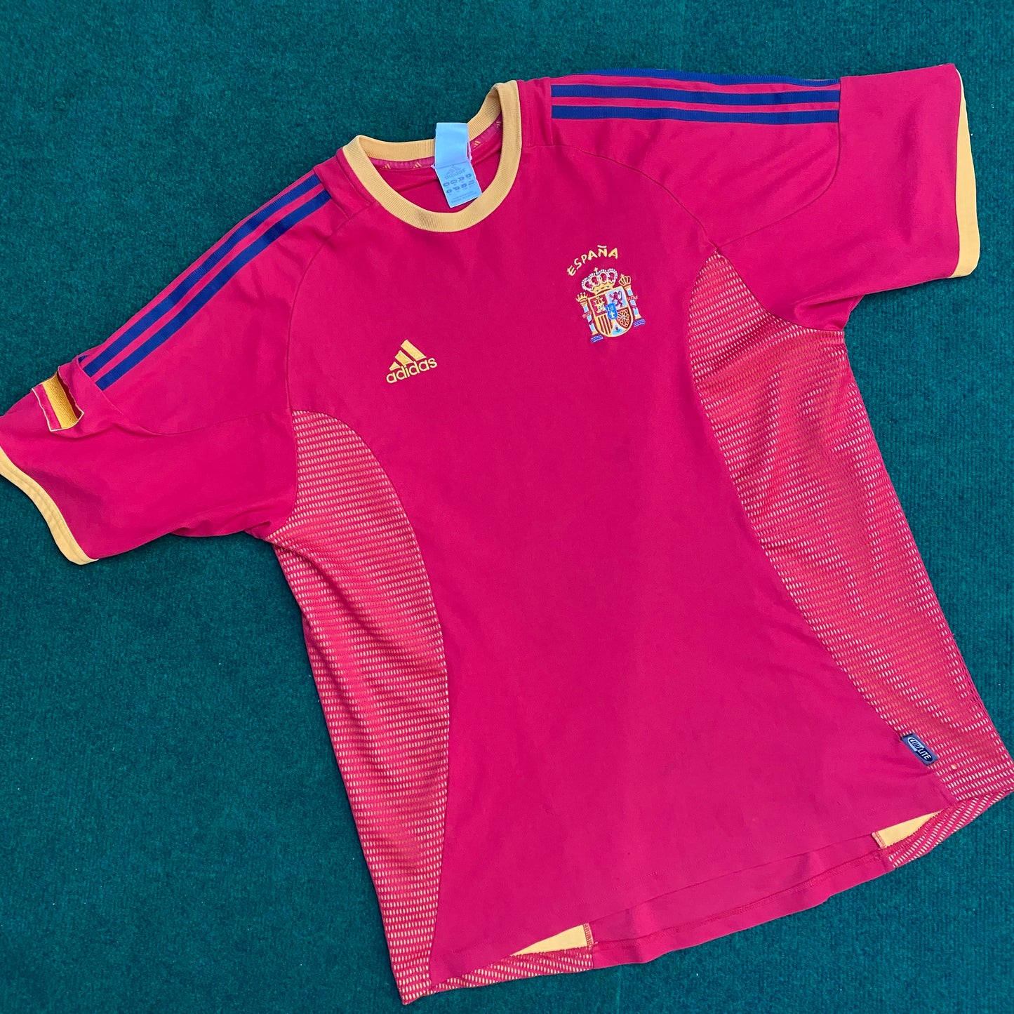 SPAIN - EURO 2002 - HOME KIT - XL