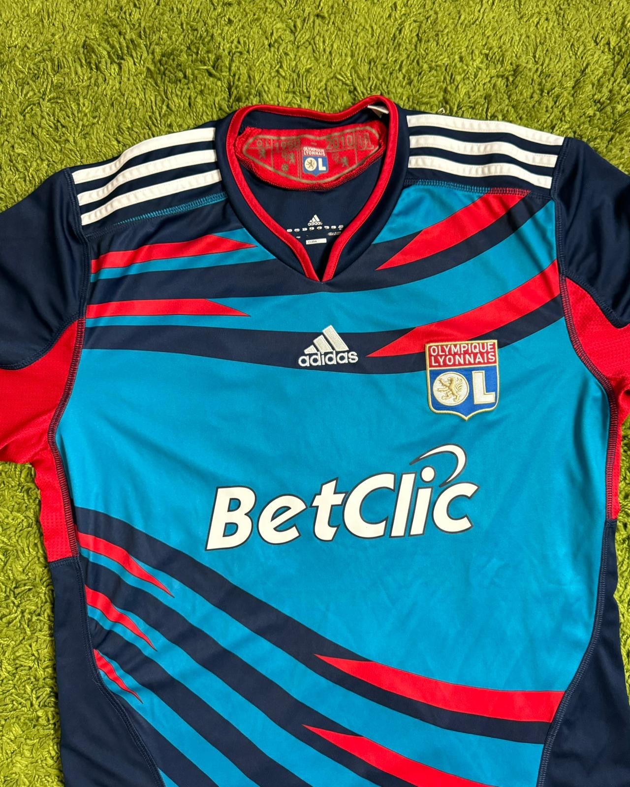 OLYMPIQUE LYON - 2010/2011 - THIRD KIT - M