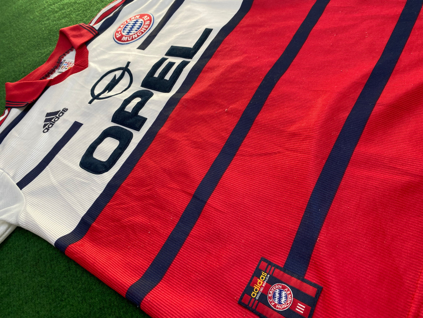 BAYERN MUNCHEN FC - 1998/1999 - AWAY KIT - S