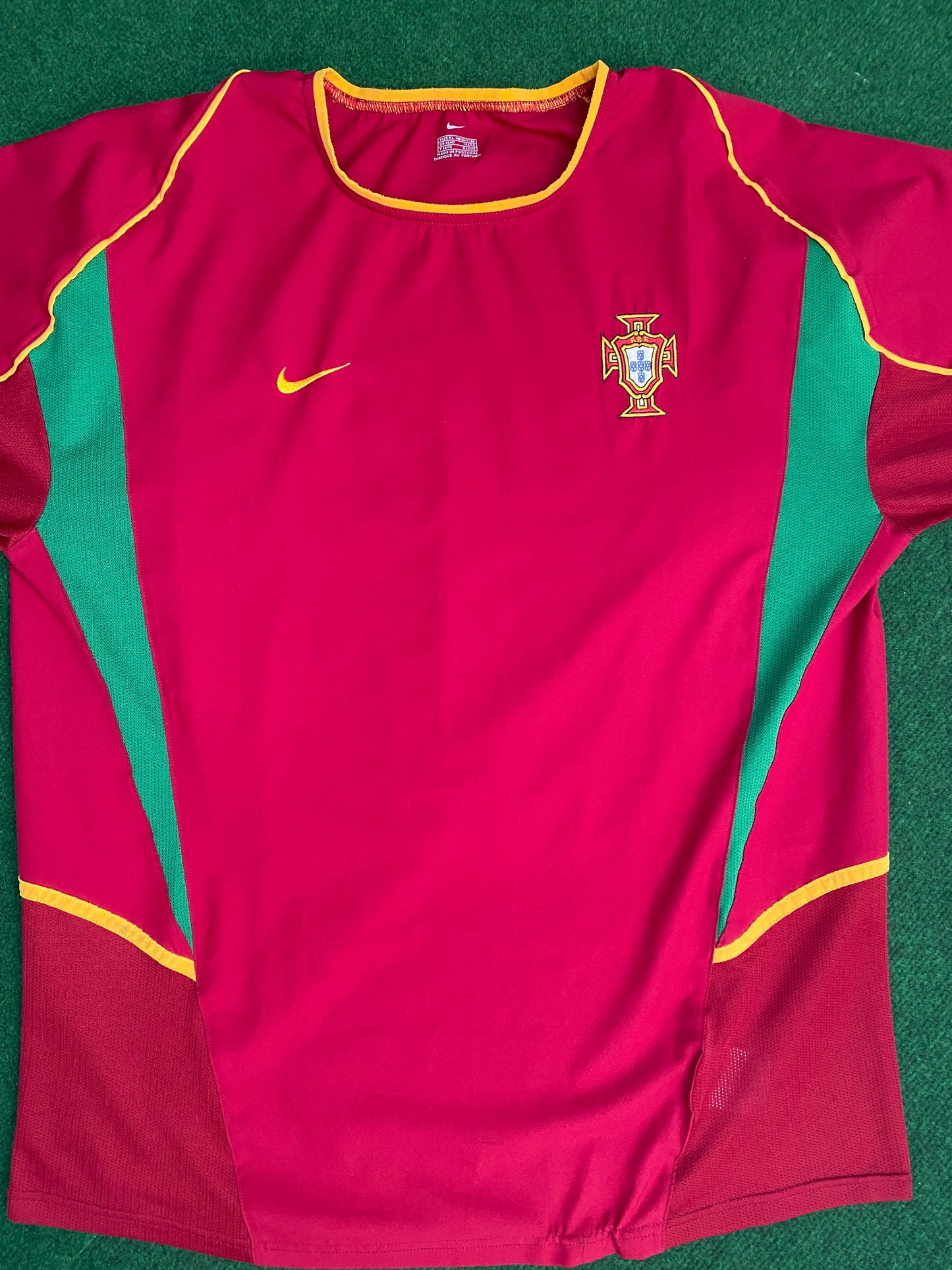 PORTUGAL - WORLD CUP 2002 - HOME KIT - XL