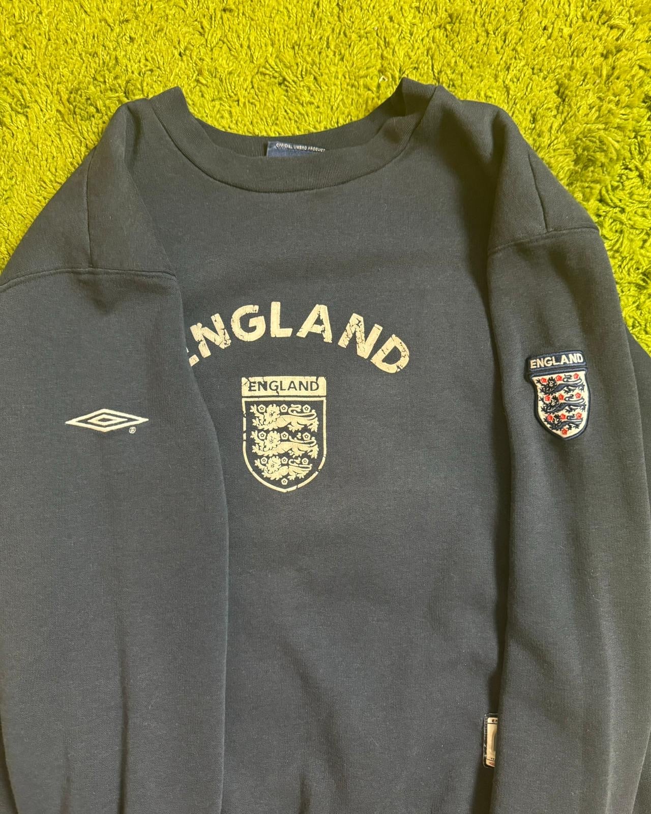 ENGLAND - 2000s - SWEATER - M/L