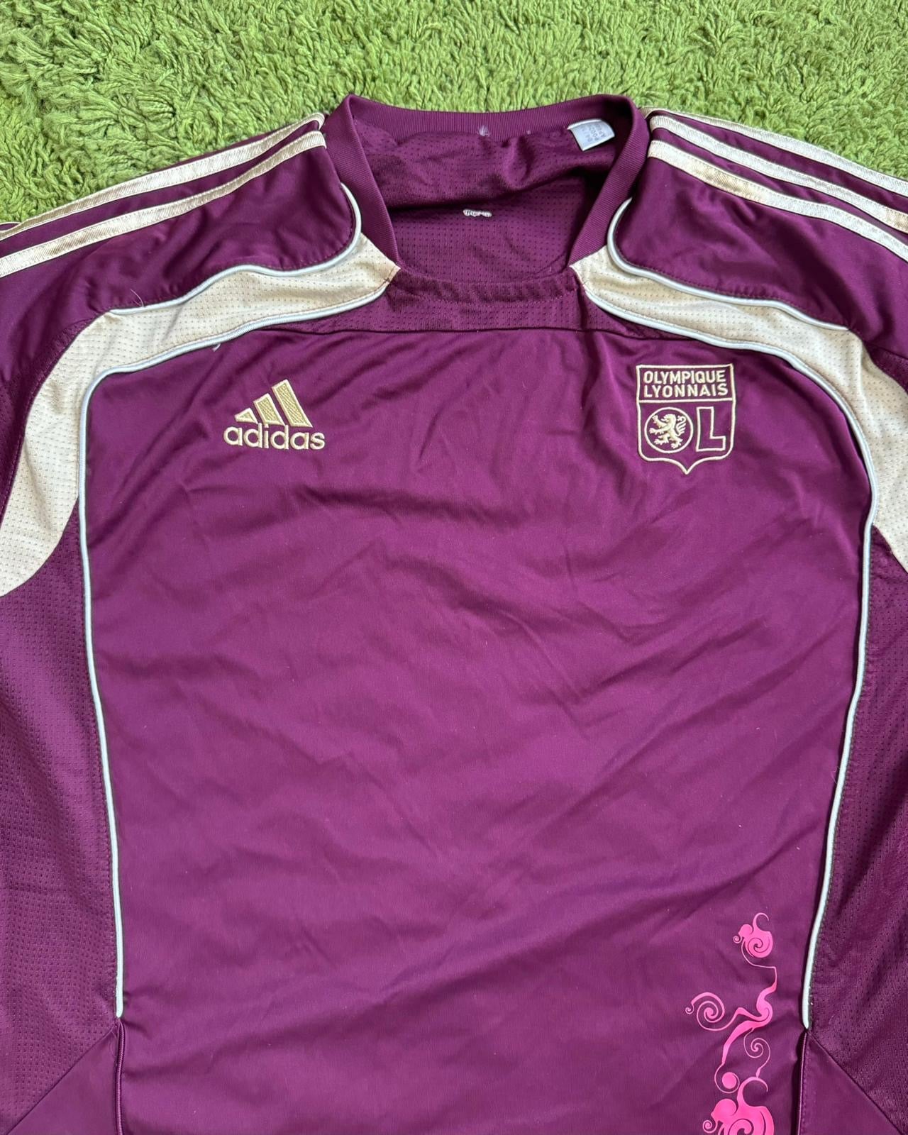 OLYMPIQUE LYON - 2010/2011 - TRAINING KIT - L