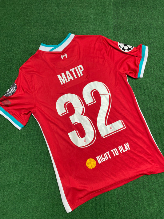 LIVERPOOL FC - 2020/2021 - MATIP - HOME KIT - M