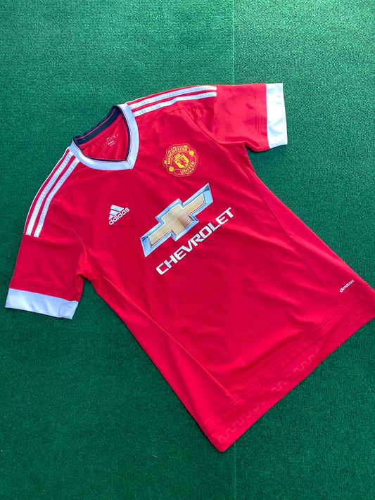 MANCHESTER UNITED - 2015/2016 - HOME KIT - S