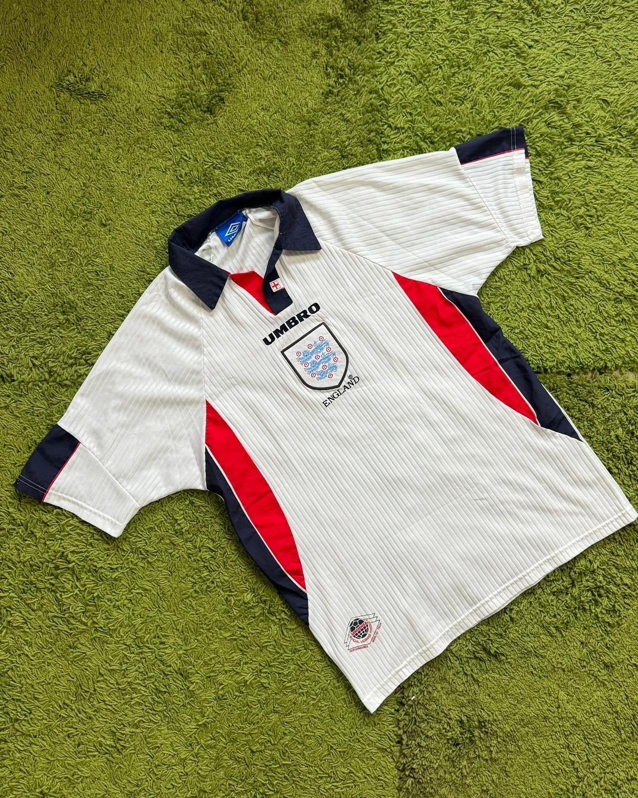 ENGLAND - WORLD CUP 1998 - HOME KIT - XL