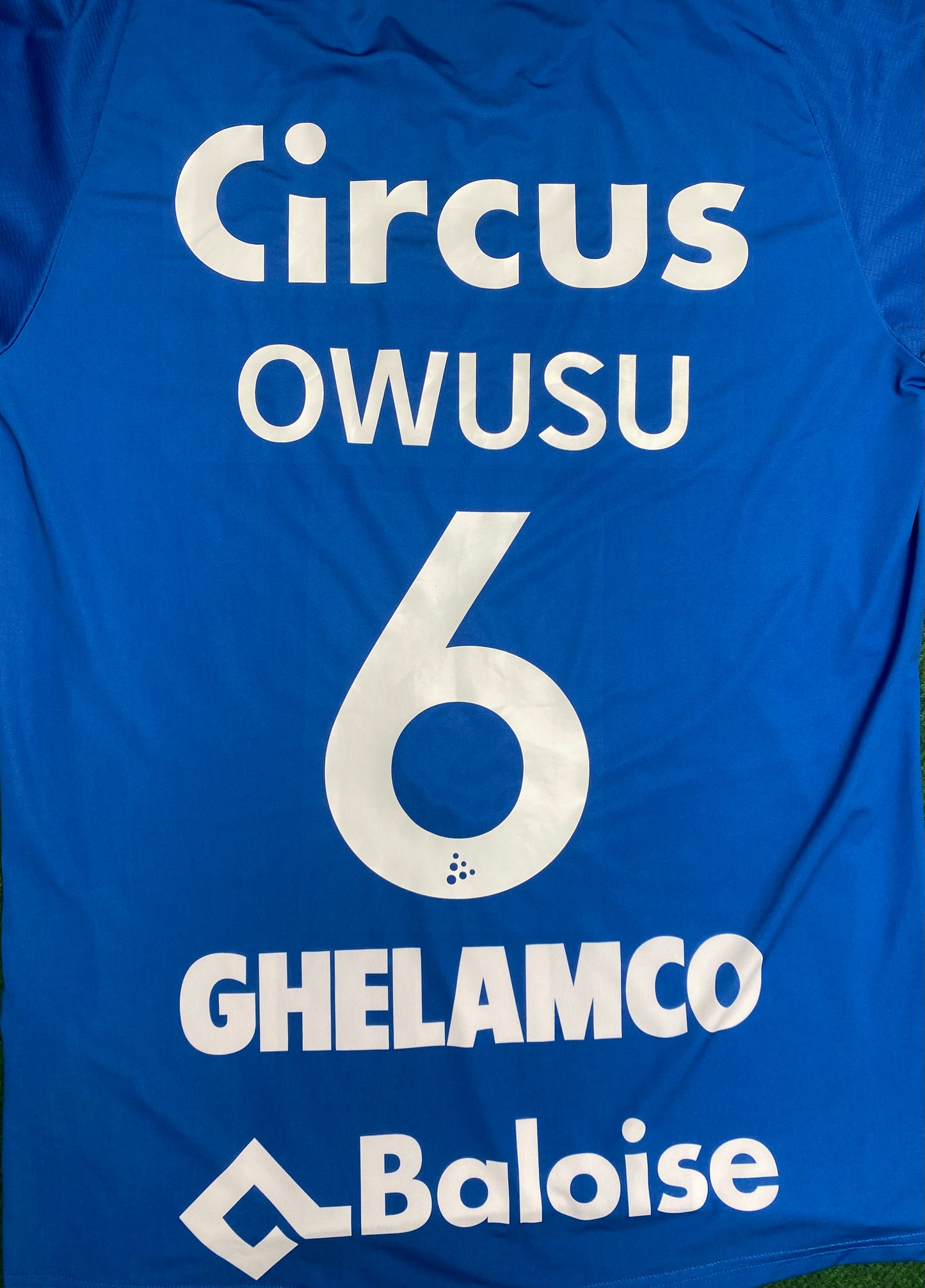 KAA GENT - 2022/2023 - OWUSU - HOME KIT - M