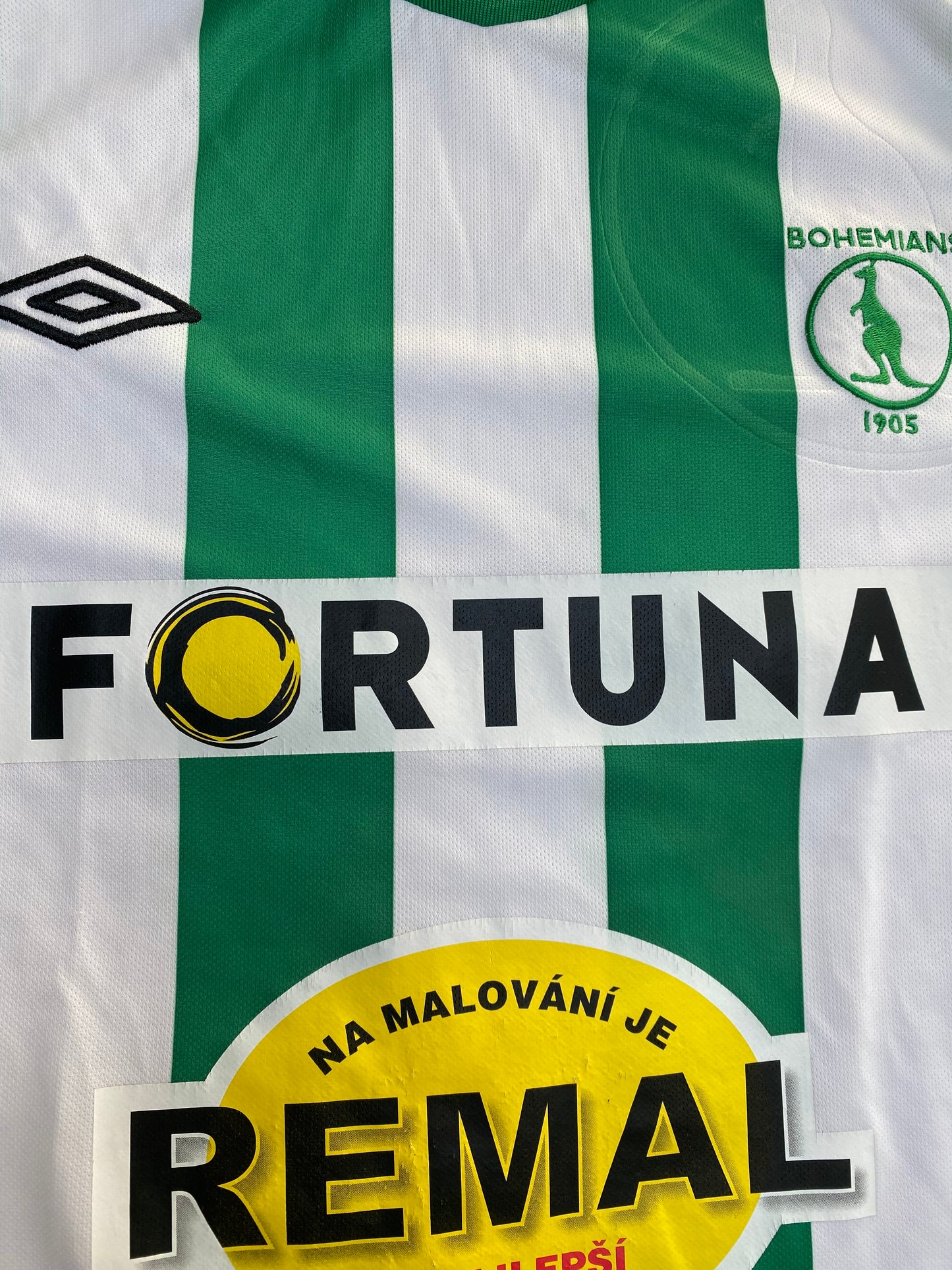 FC BOHEMIANS 1905 PRAGUE - 2010/2011 - HOME KIT - M