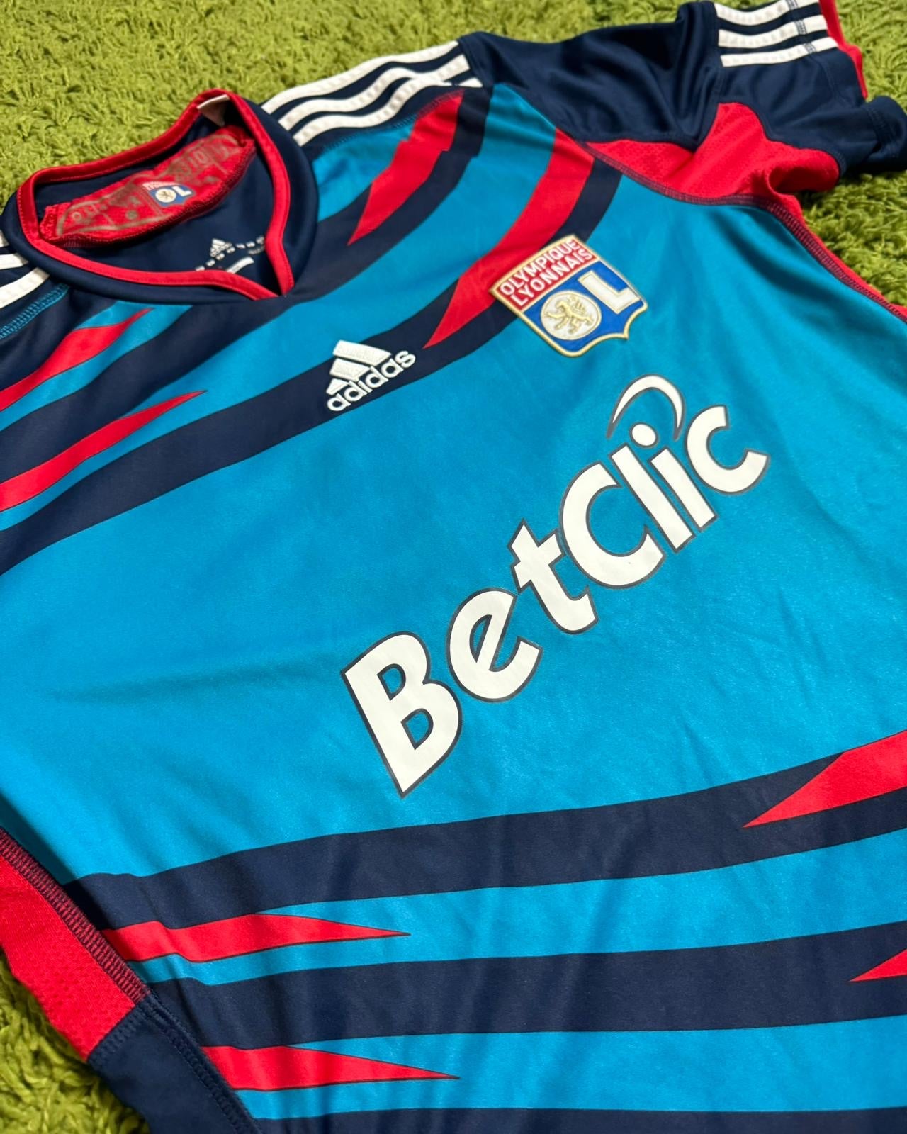 OLYMPIQUE LYON - 2010/2011 - THIRD KIT - M