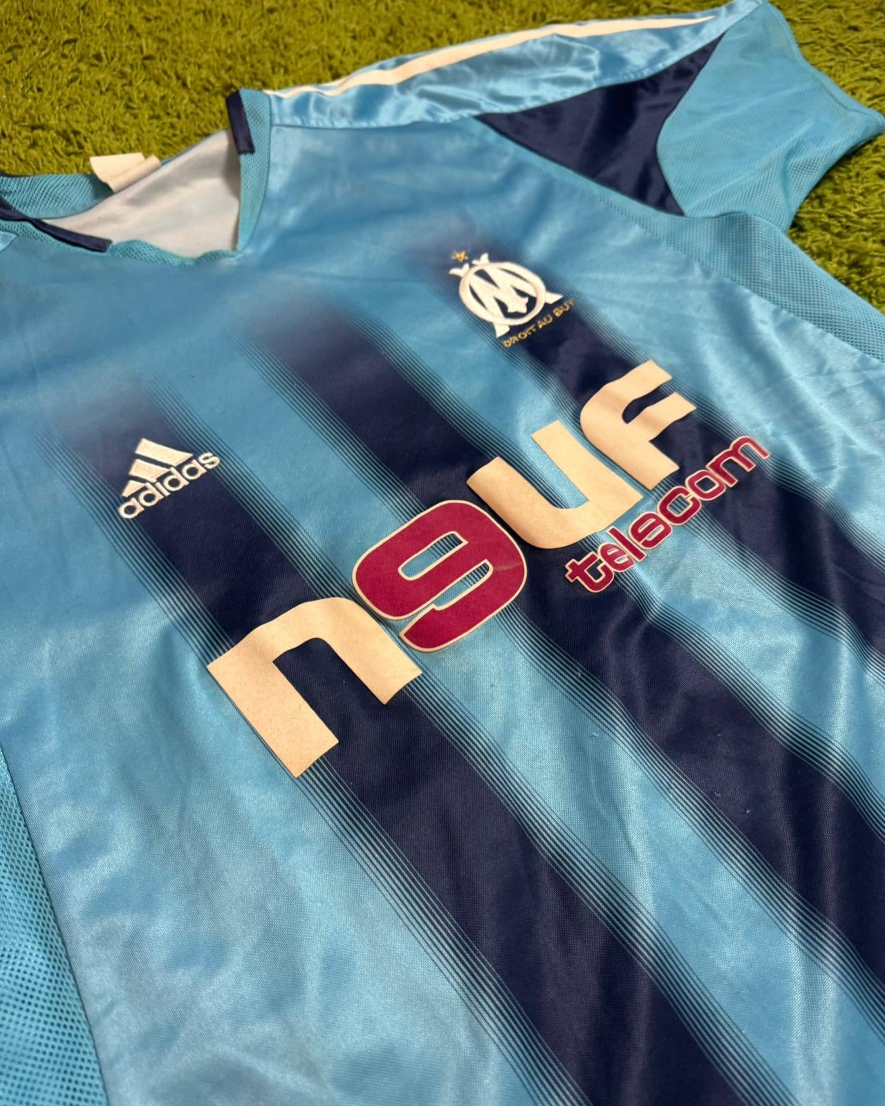 OLYMPIQUE MARSEILLE - 2004/2005 - AWAY KIT - L