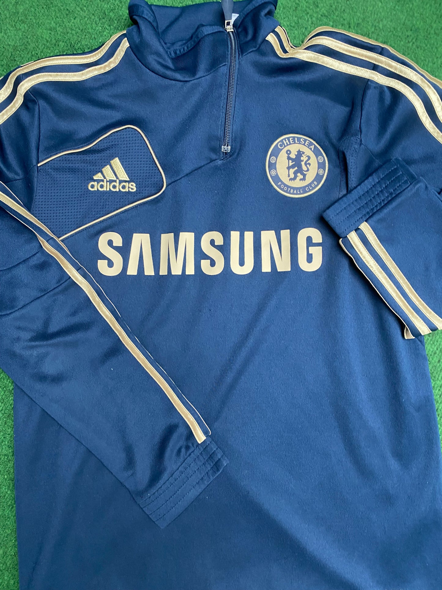 CHELSEA FC - 2012/2013 - TRAINING SWEATER - M