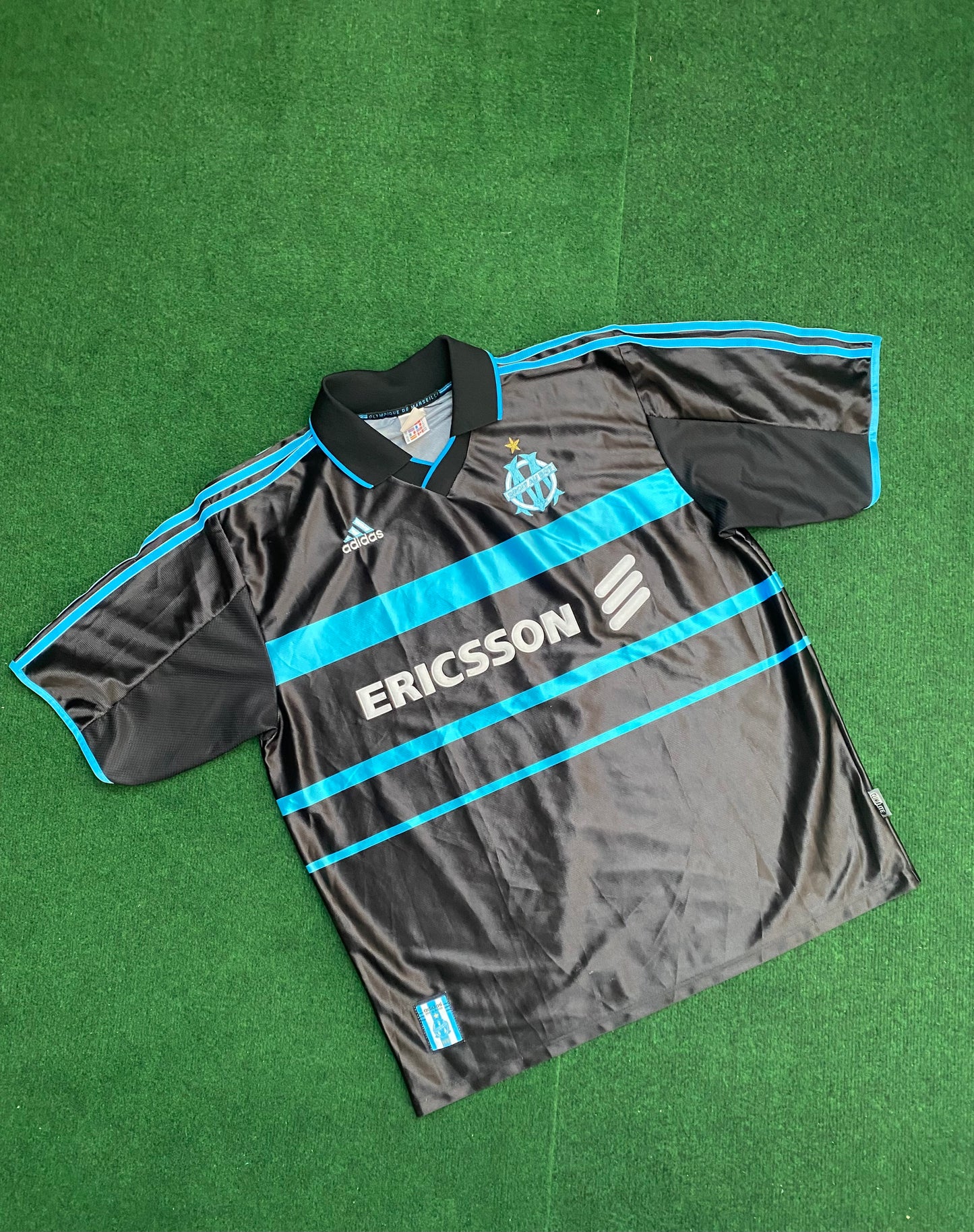 OLYMPIQUE MARSEILLE - 1999/2000 - THIRD KIT - XL