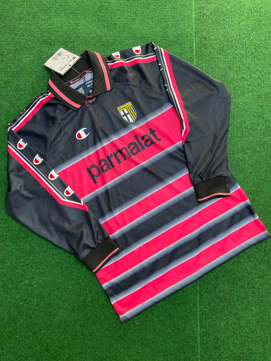 PARMA CALCIO - 1999/2000 - GK AWAY KIT - XS