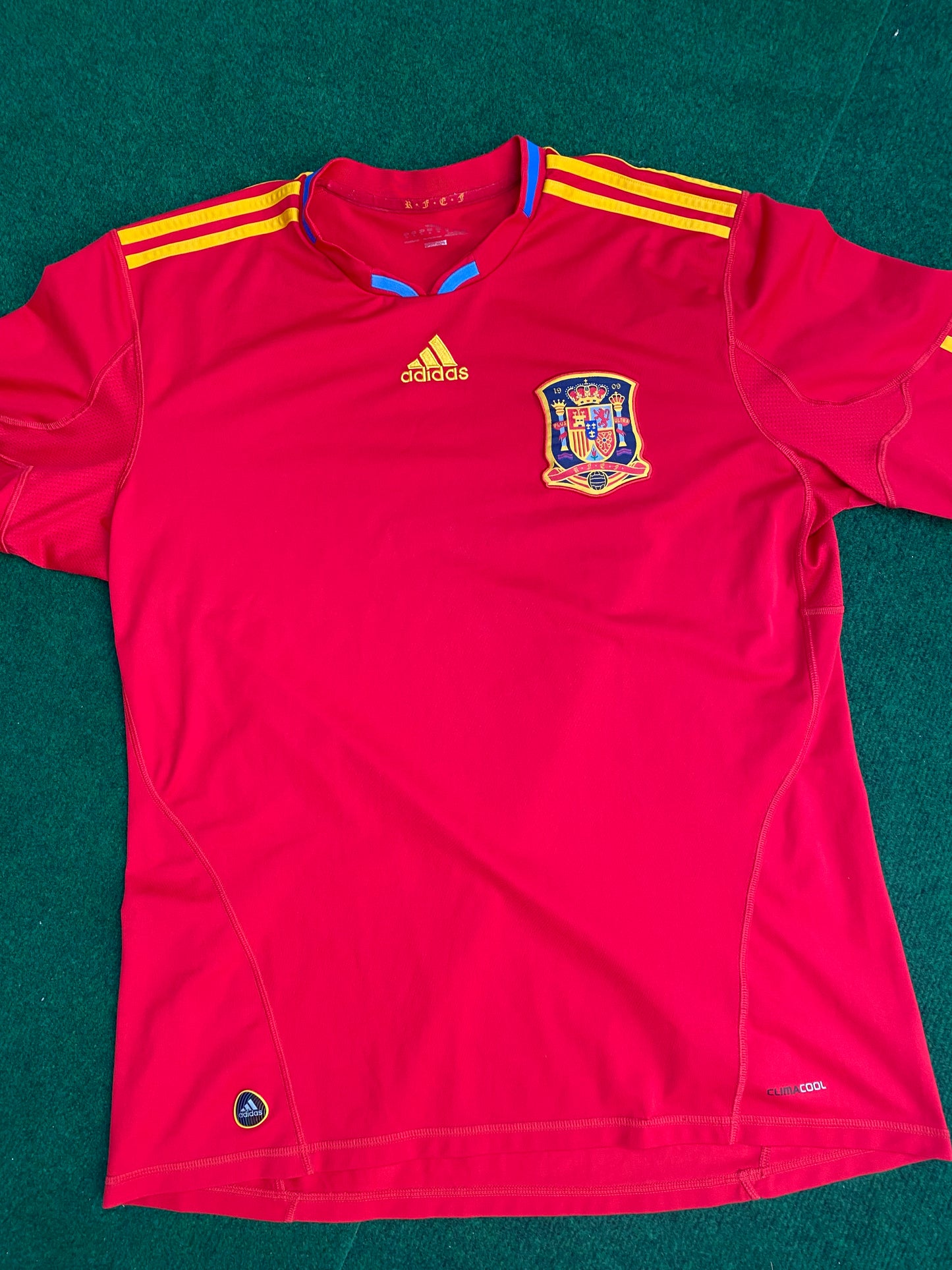 SPAIN - EURO 2012 - HOME KIT - XL