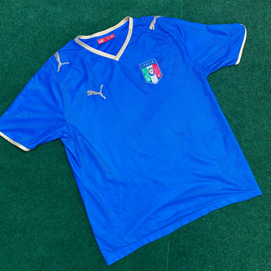 ITALY - EURO 2008 - HOME KIT - XS