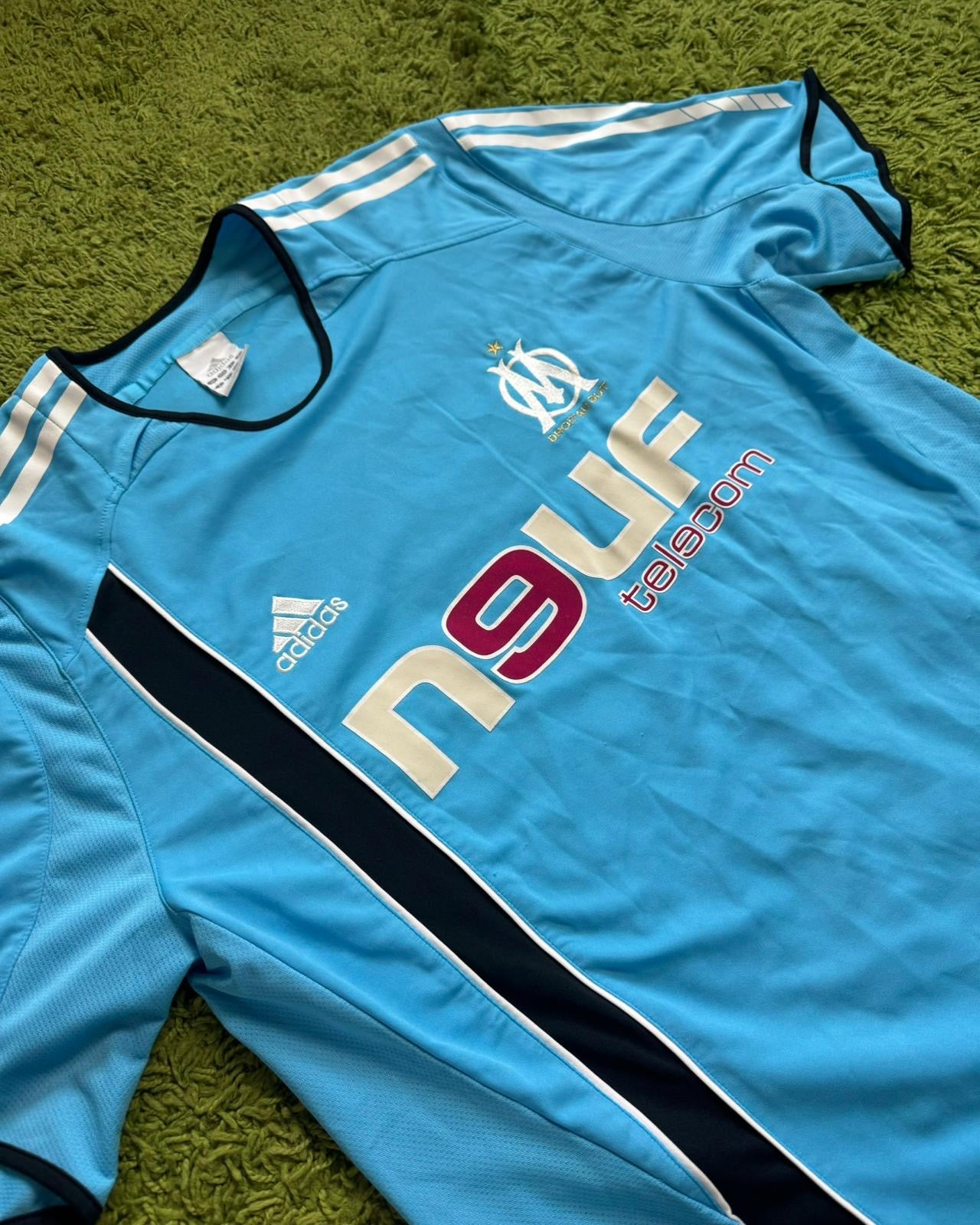 OLYMIQUE MARSEILLE - 2005/2006 - AWAY KIT - L