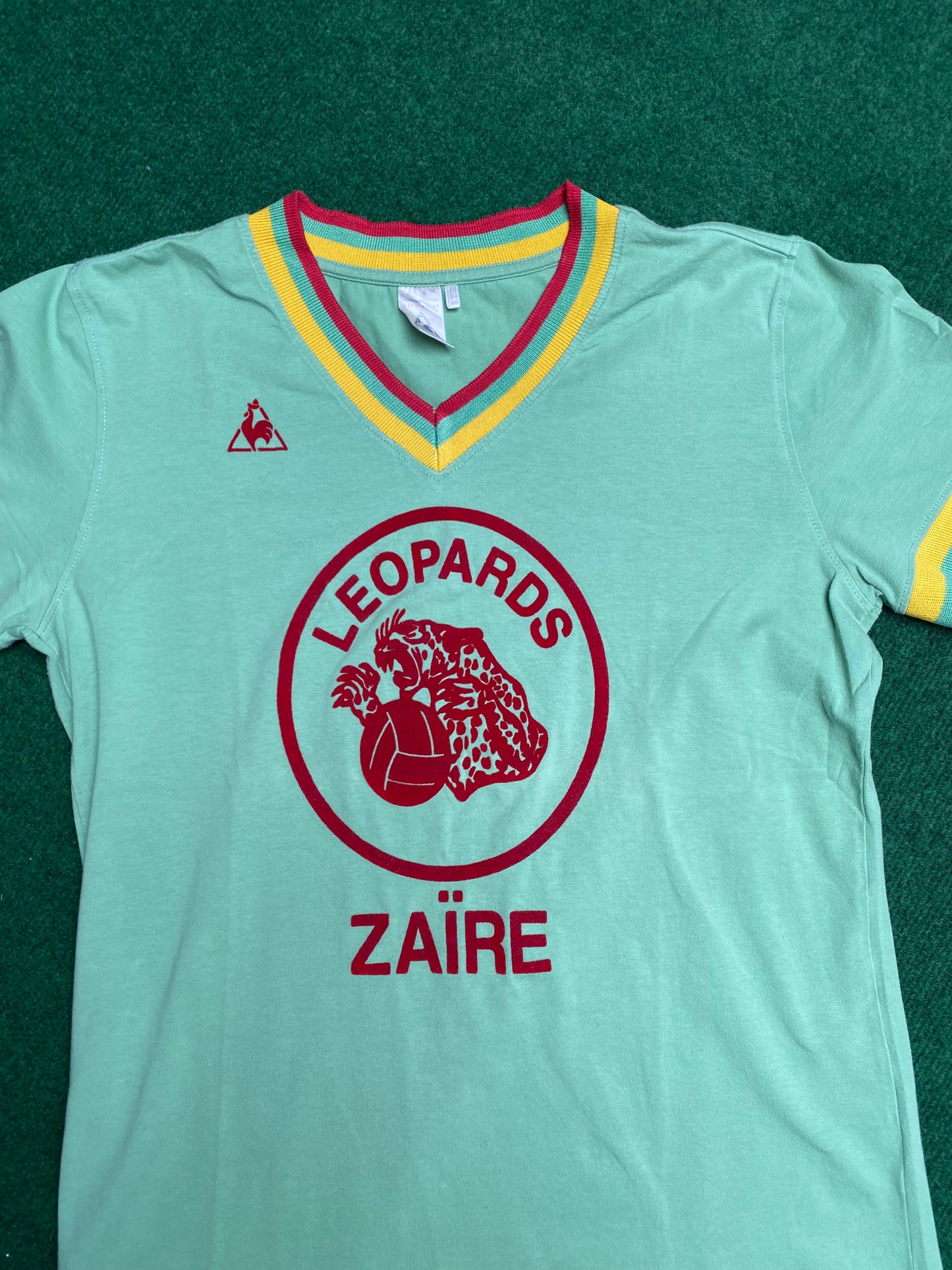 LEOPARDS ZAIRE - 1974 - OFFICIAL REMAKE - L