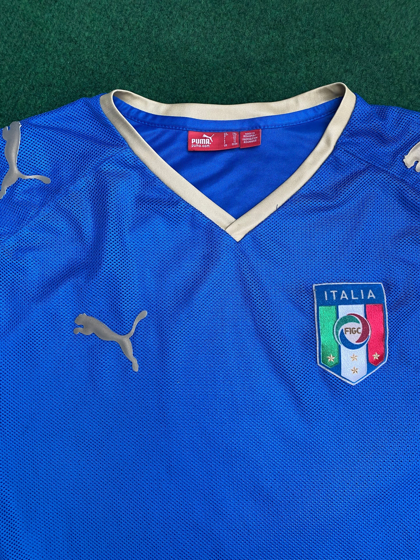 ITALY - EURO 2008 - HOME KIT - XS