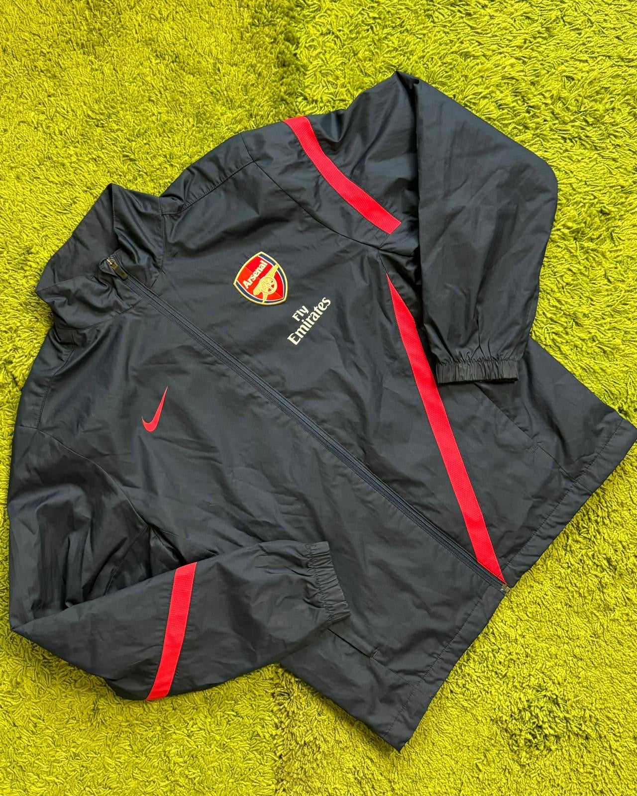 ARSENAL FC - 2010/2011 - WINDBREAKER JACKET - L